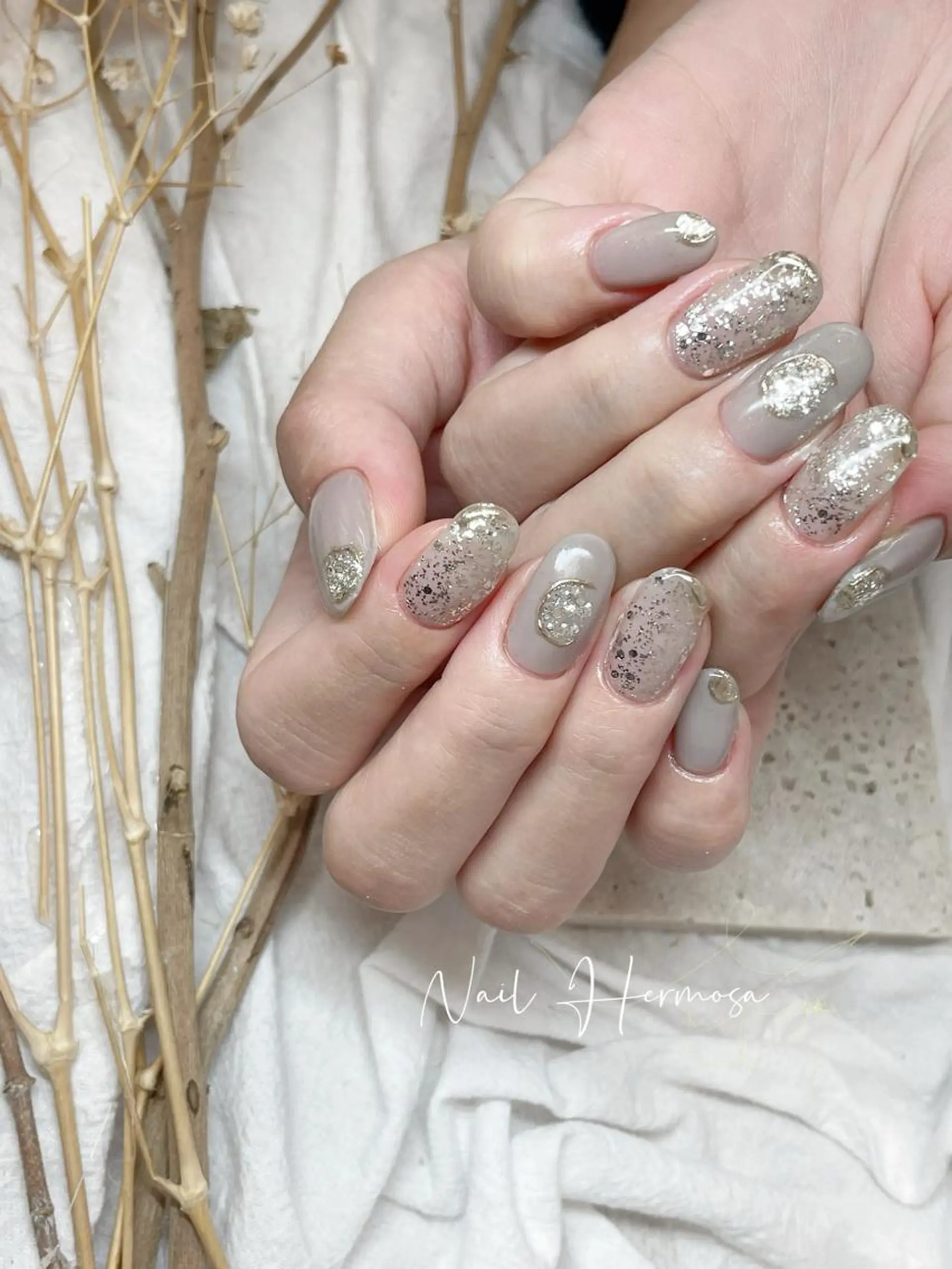 ネイル 桜ネイル 長さ出し フラッシュネイル フラワーネイル フットネイル ハンドネイル ネイル エルモサのネイルデザイン