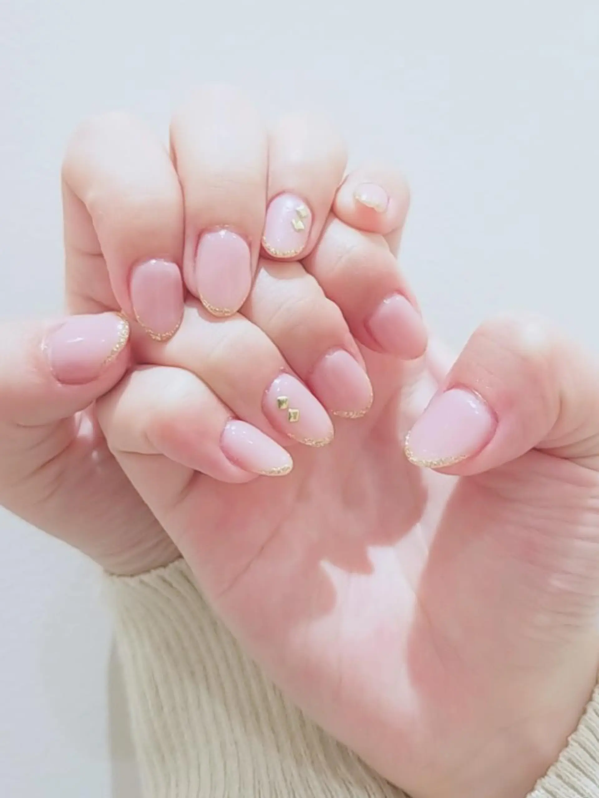 ネイル ラメ(グリッター) Nailsalon G.S.F Hisaのネイルデザイン