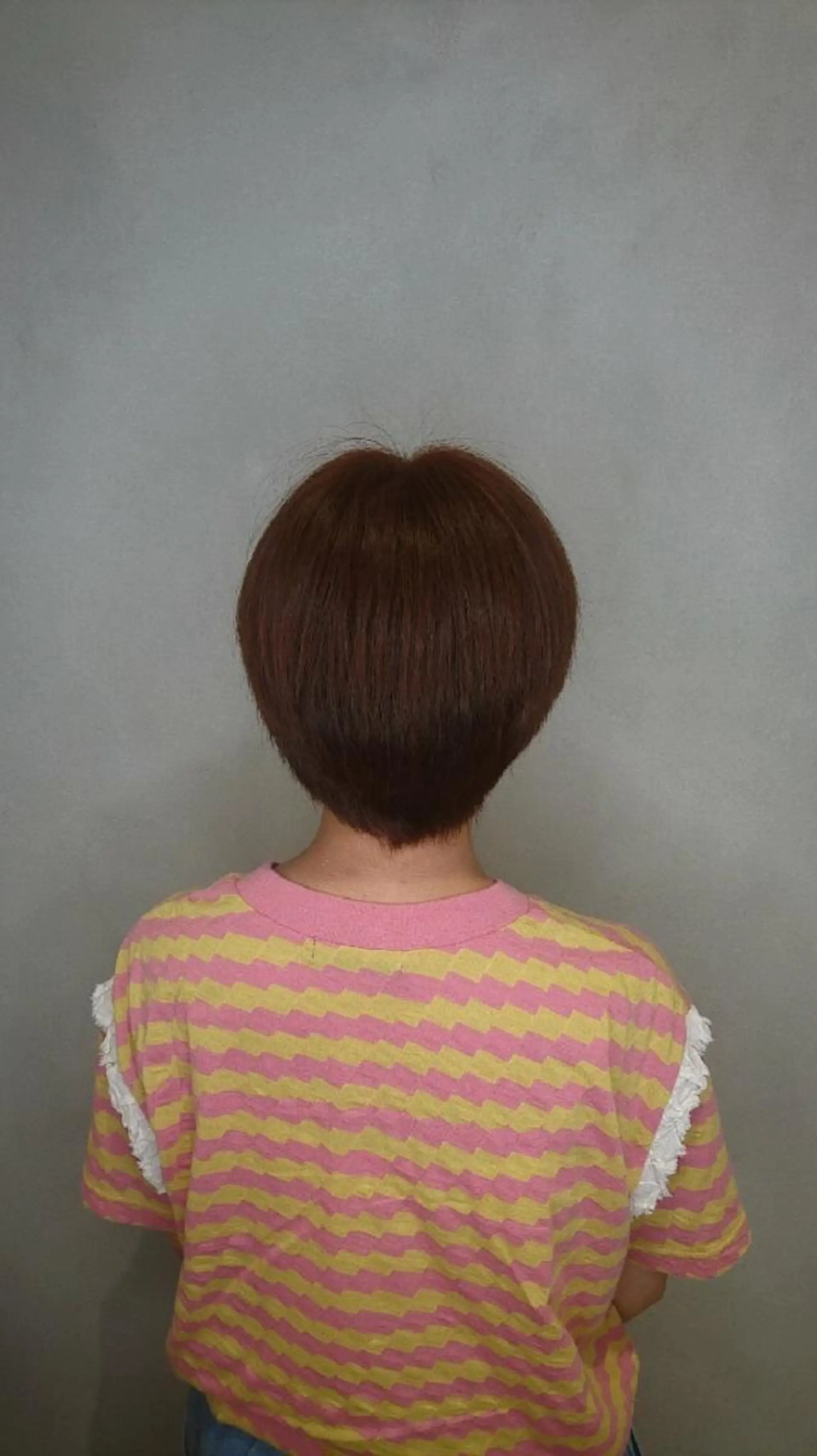 カラー 松田記和 モデル募集中のヘアスタイル