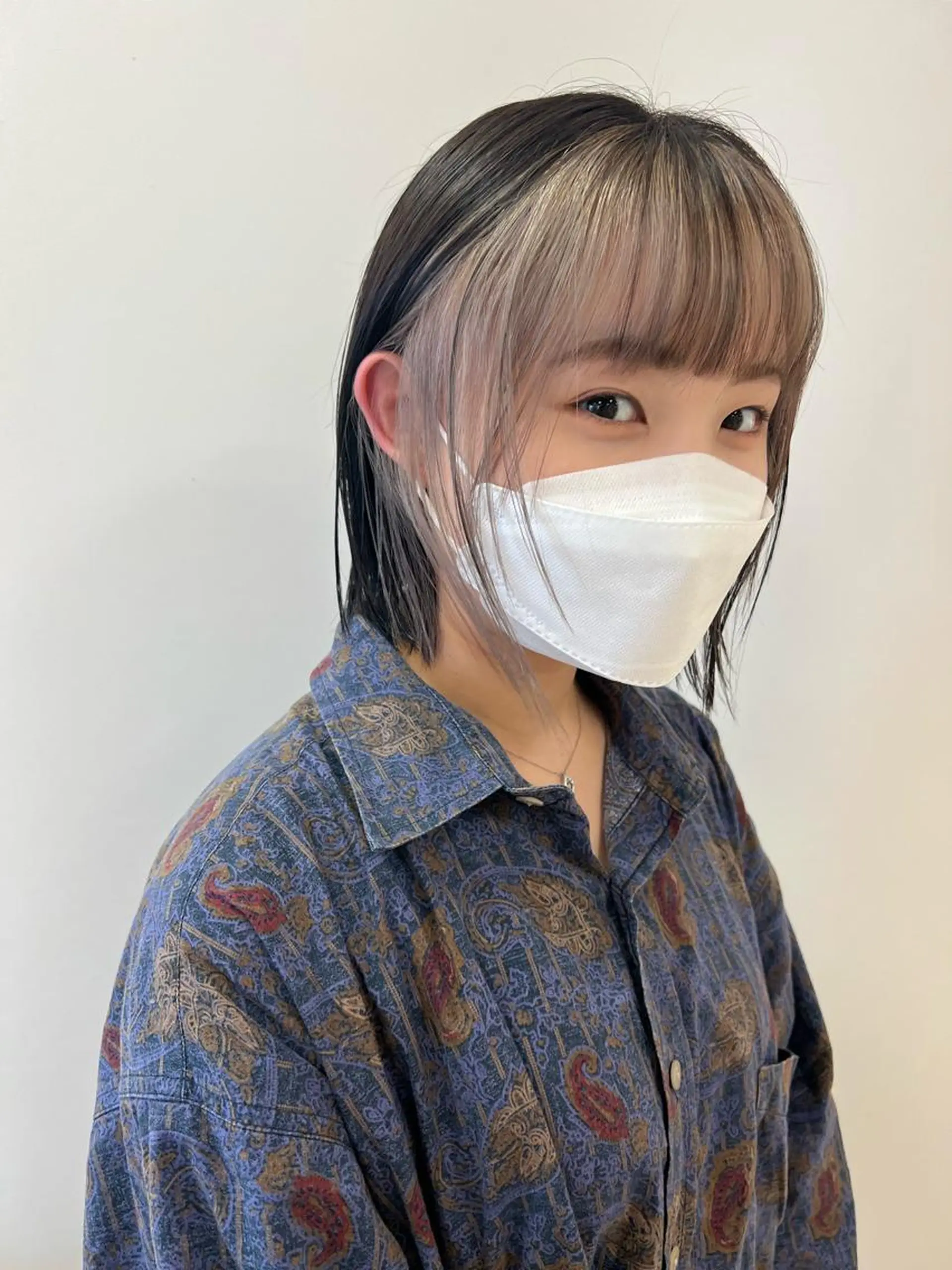 ショート カラー カット ヘアカラー トリートメント ヘアセット ハイトーン/ウルフ /レイヤー/坂野幸伸のヘアスタイル