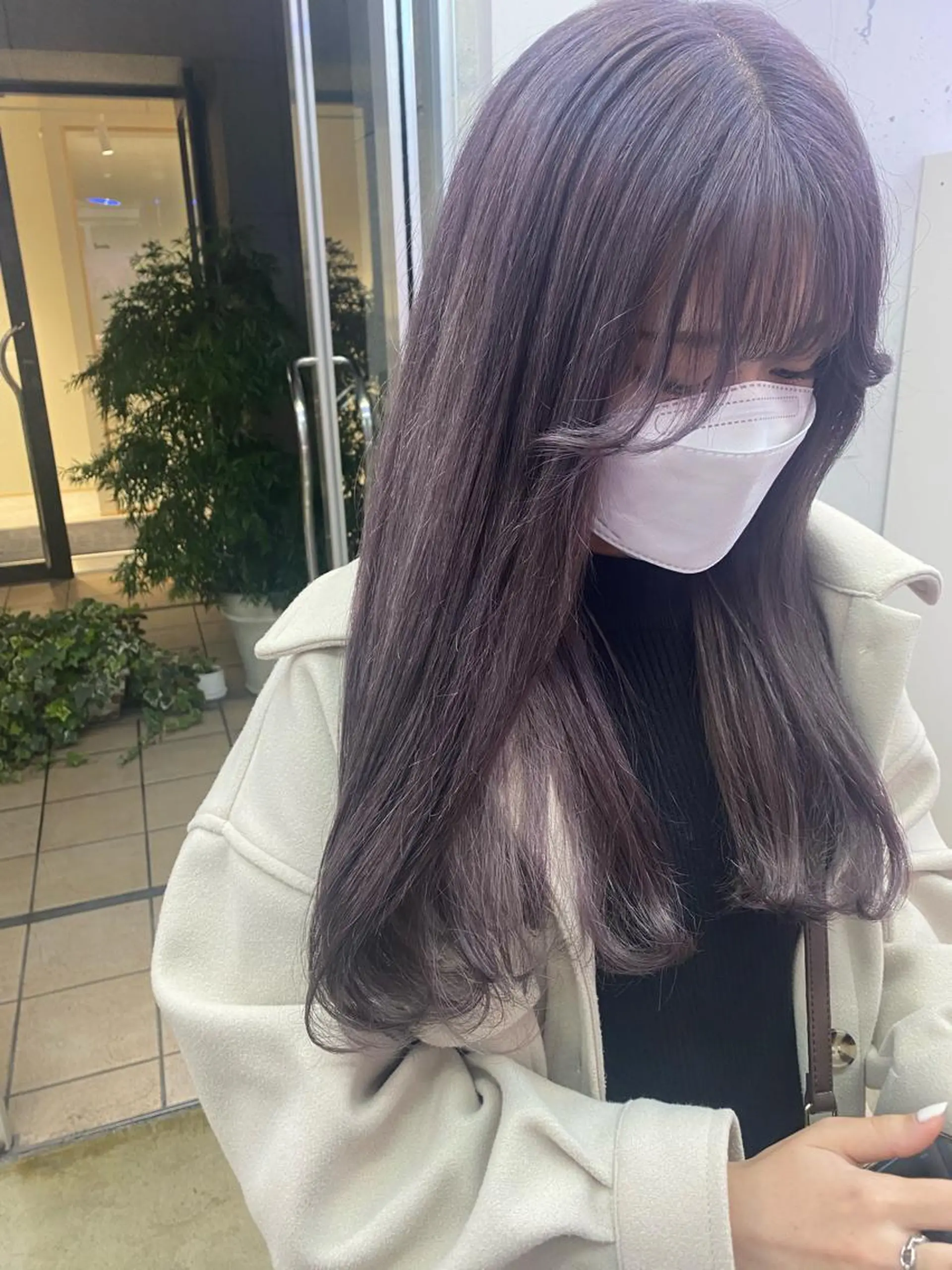 ロング カラー 💗💗韓国レイヤー yu-ki💗💗のヘアスタイル