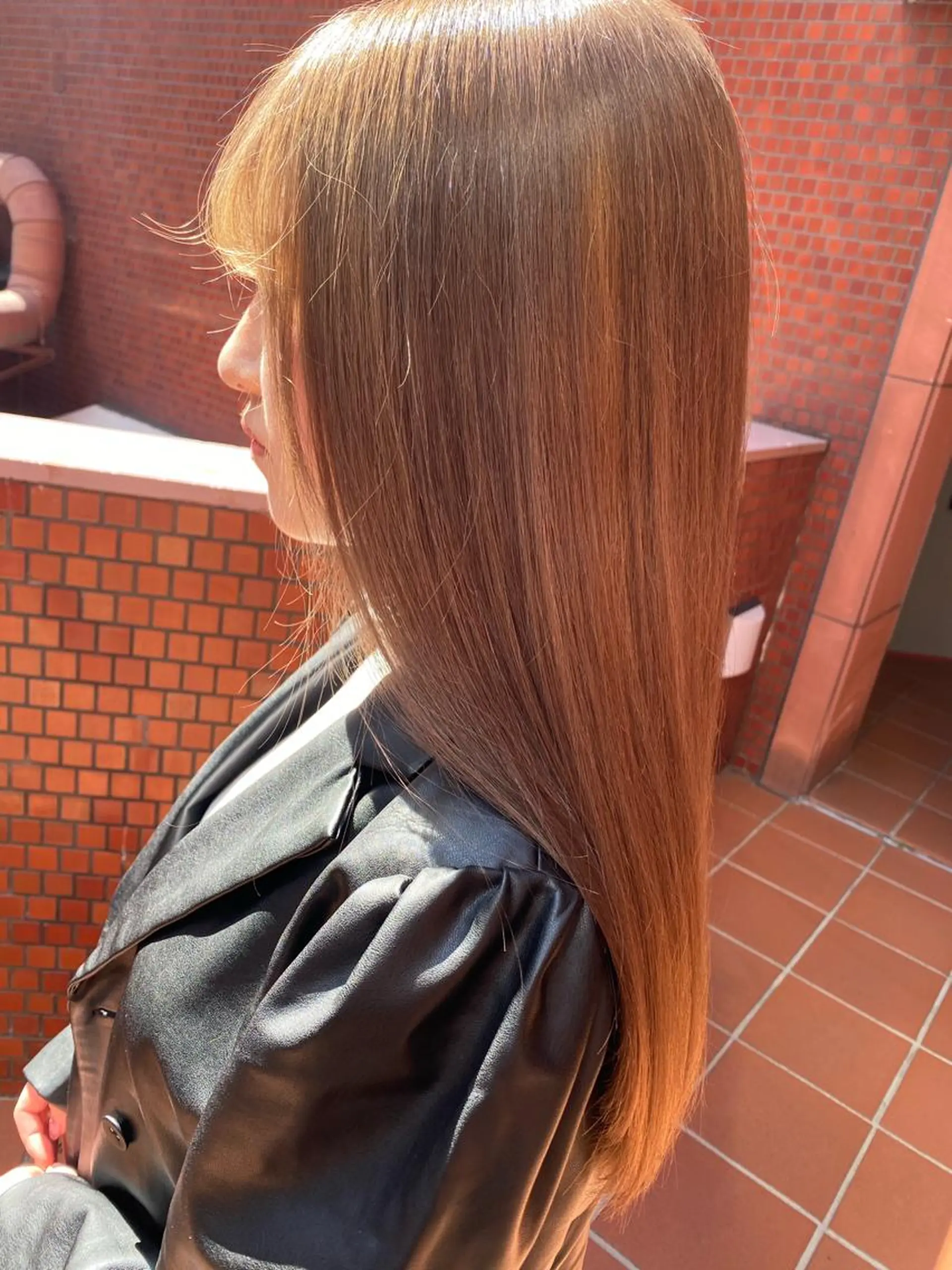 ロング ヘアカラー トリートメント 【代表】 辻龍樹のヘアスタイル