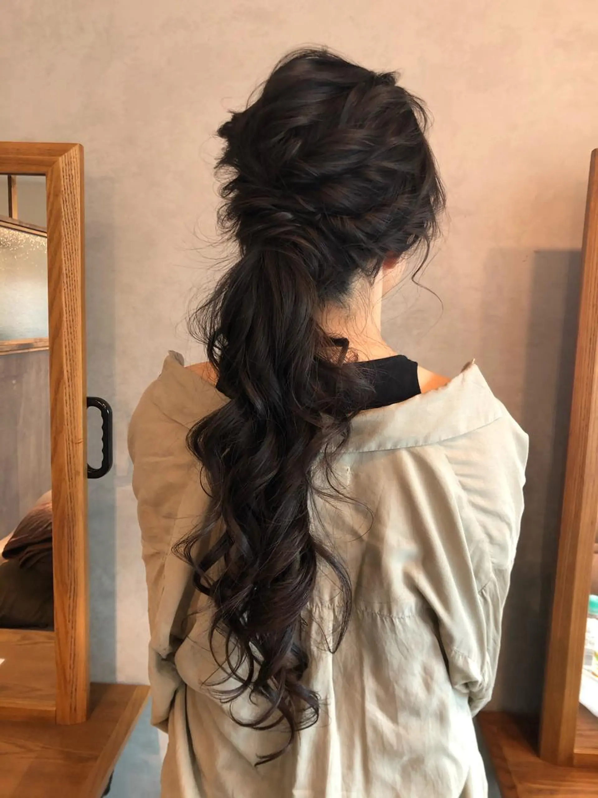 ロング Hair&Make Nahoのマツエク・マツパデザイン