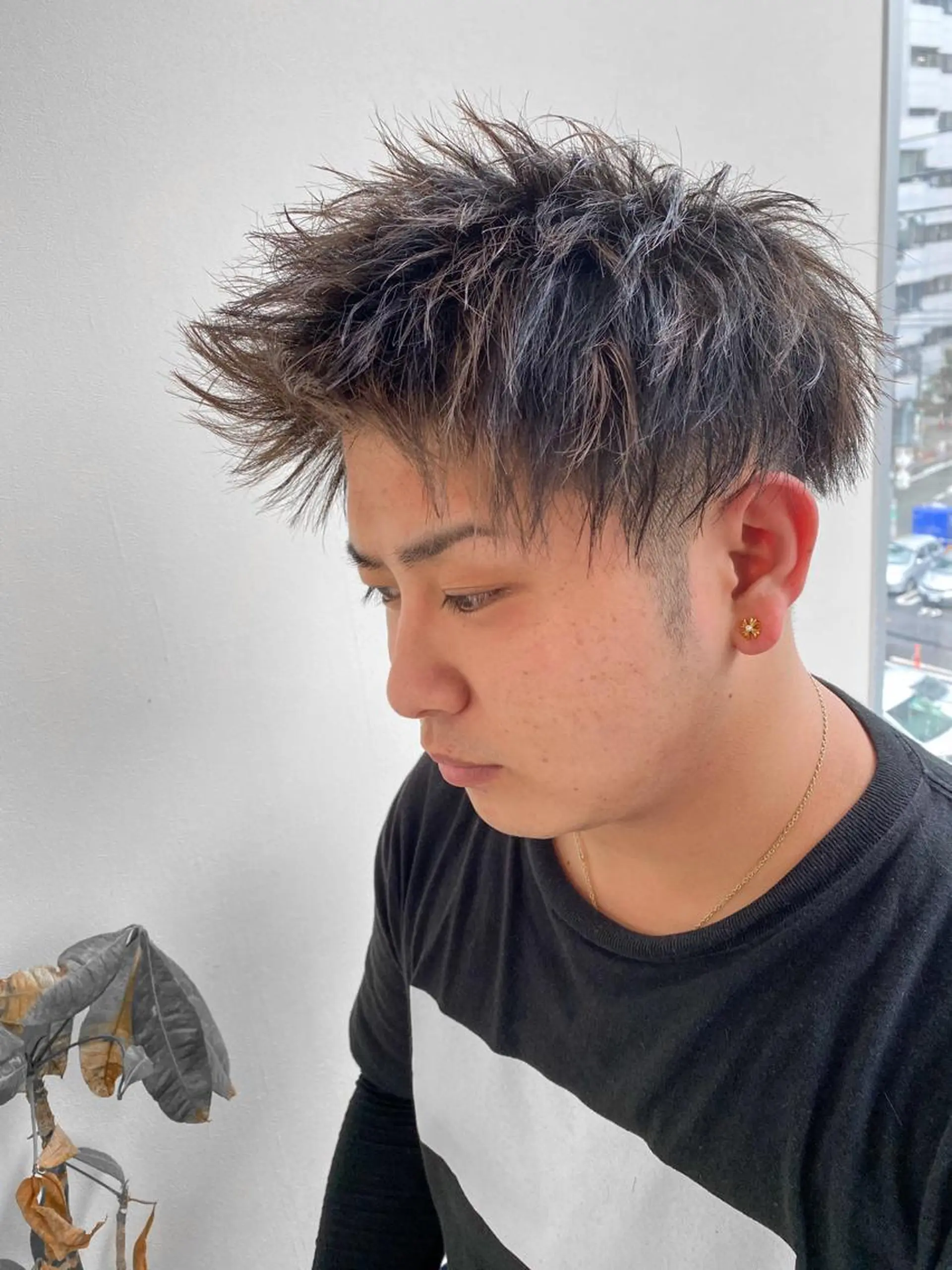 カラー パーマ ヘアアレンジ メンズ NUMBER.12所属・【メンズ専門美容師】 NUMBER.12のヘアスタイル