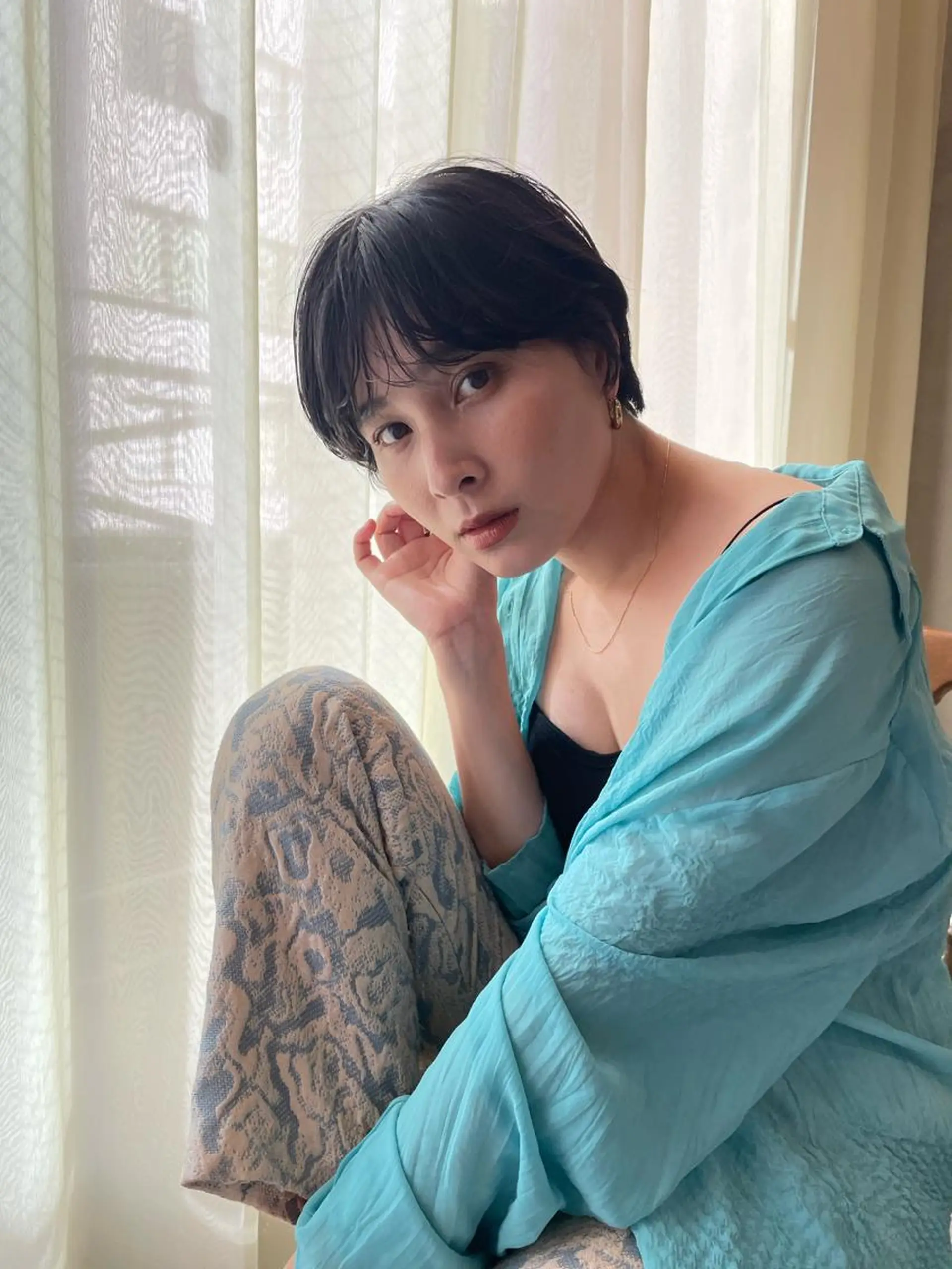 ショート カラー カット ヘアカラー トリートメント ショート/ボブ/ 心斎橋/宮脇美奈のヘアスタイル