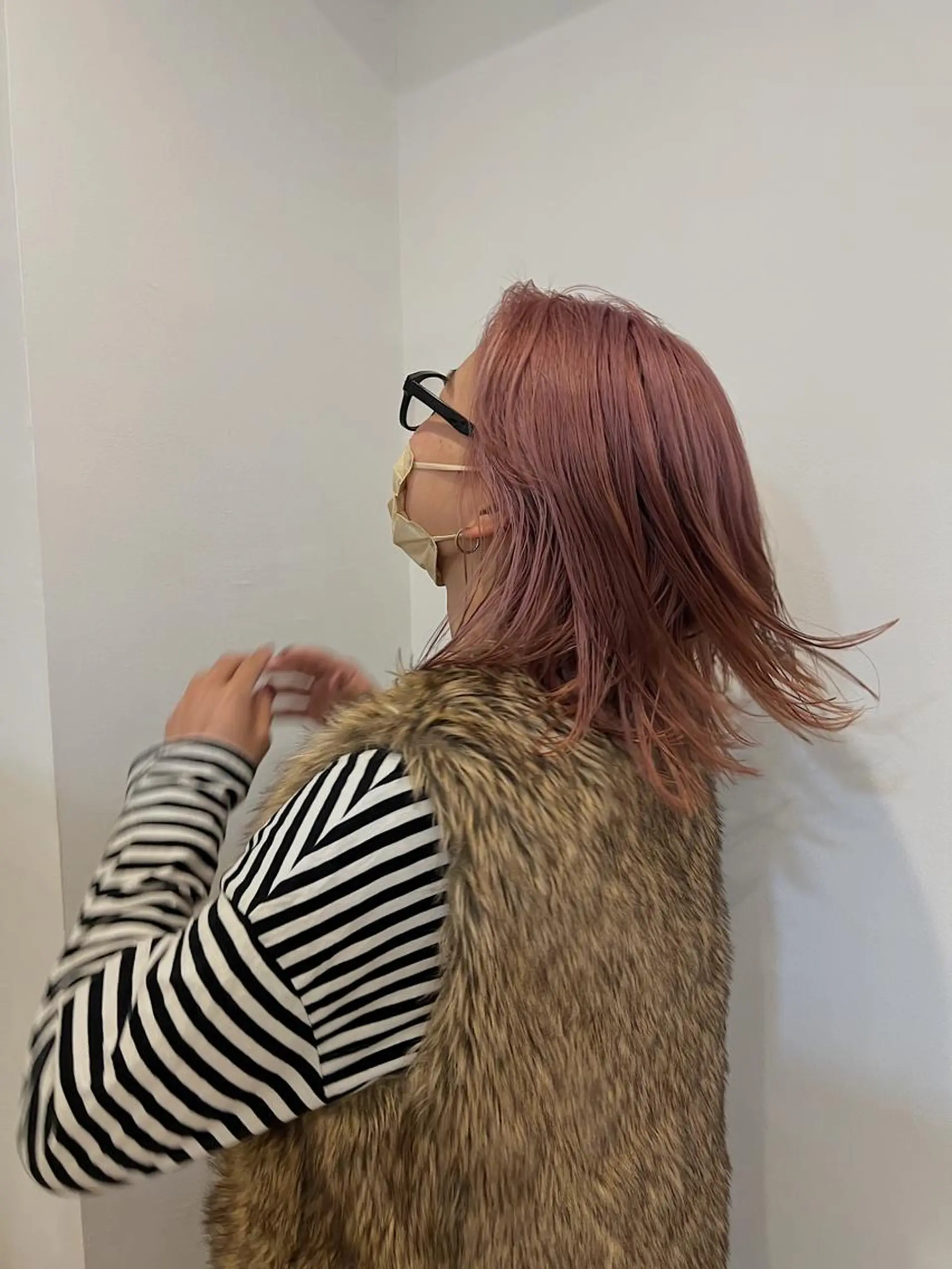 ミディアム カラー kakeru/ボブ パーマ/レイヤーのヘアスタイル