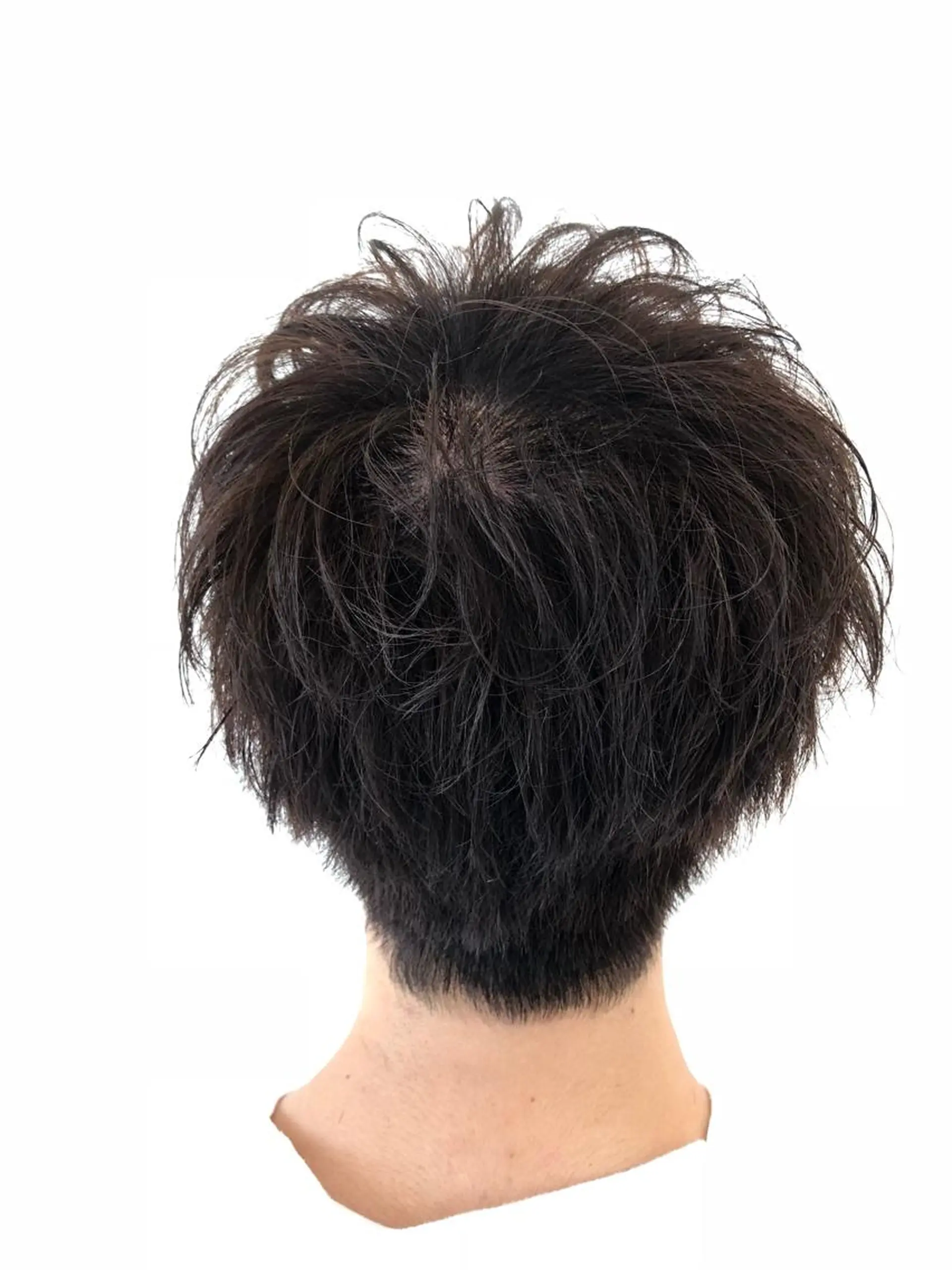 ショート カラー メンズ メンズカット 三村洸斗のヘアスタイル