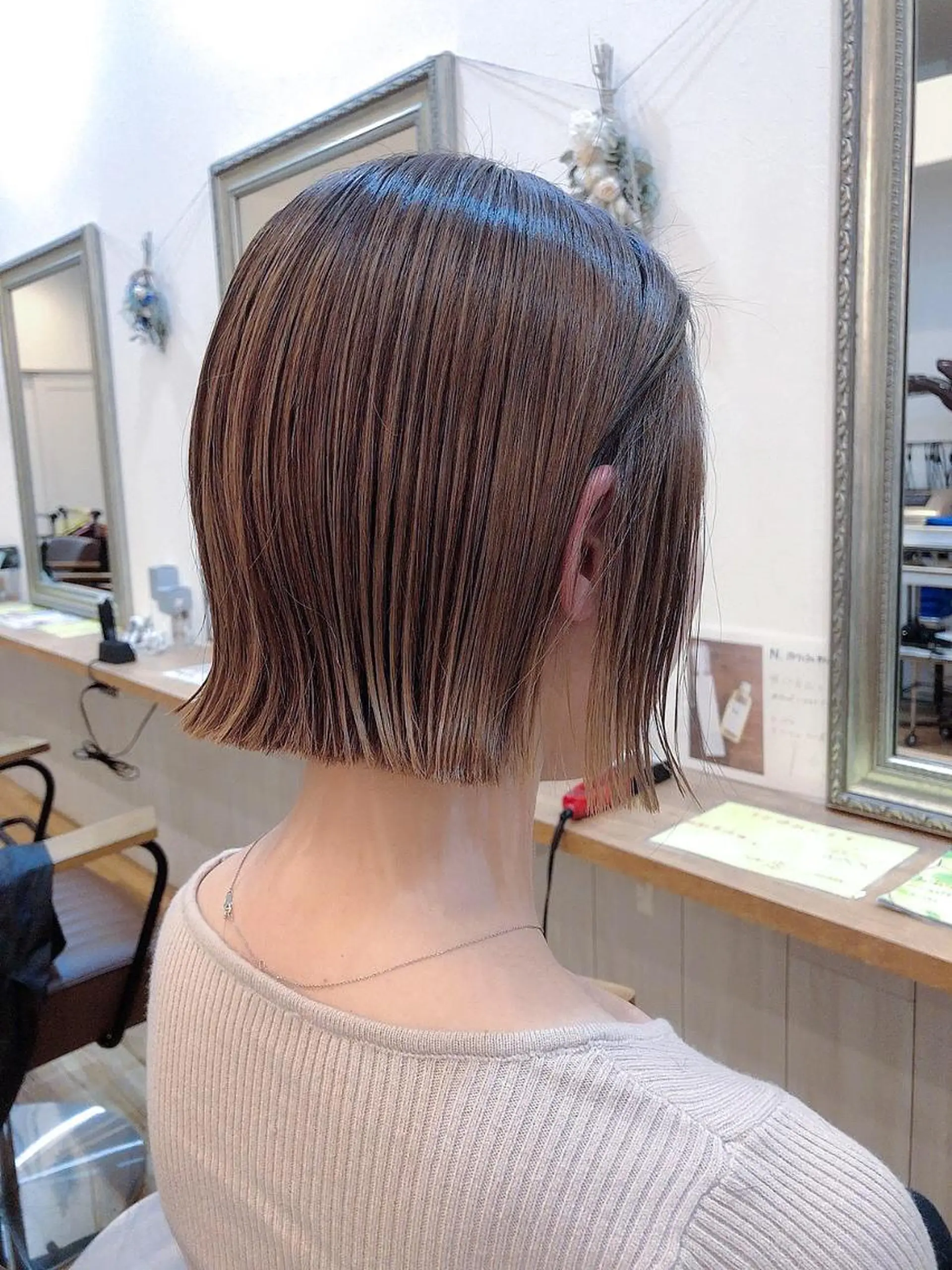 ショート 泉中央🦋韓国っぽ 艶髪&トレンドヘアのヘアスタイル