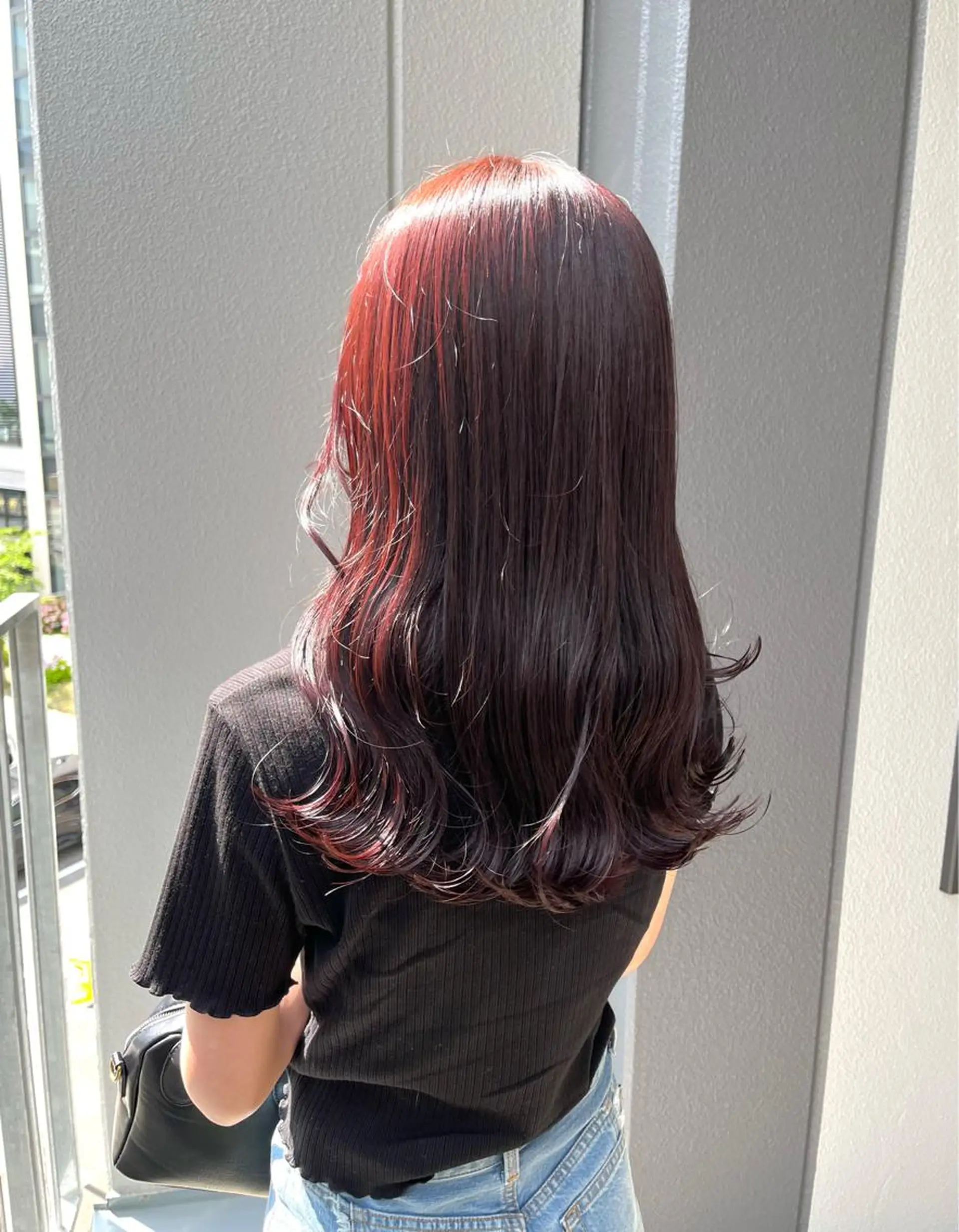 ロング カラー 神原 茉依🩰🪩のヘアスタイル