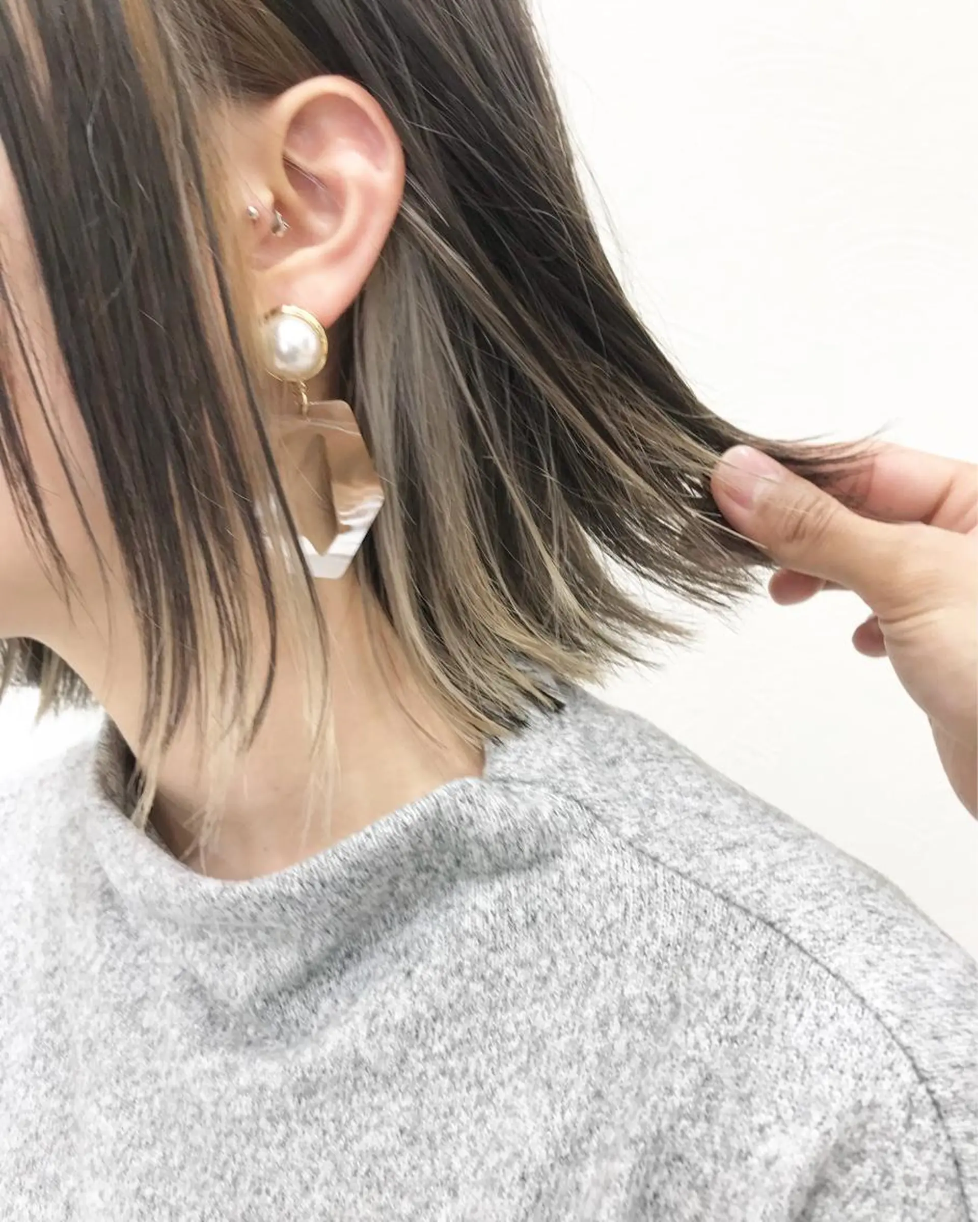 ショート カラー Life salon SAKURAのヘアスタイル