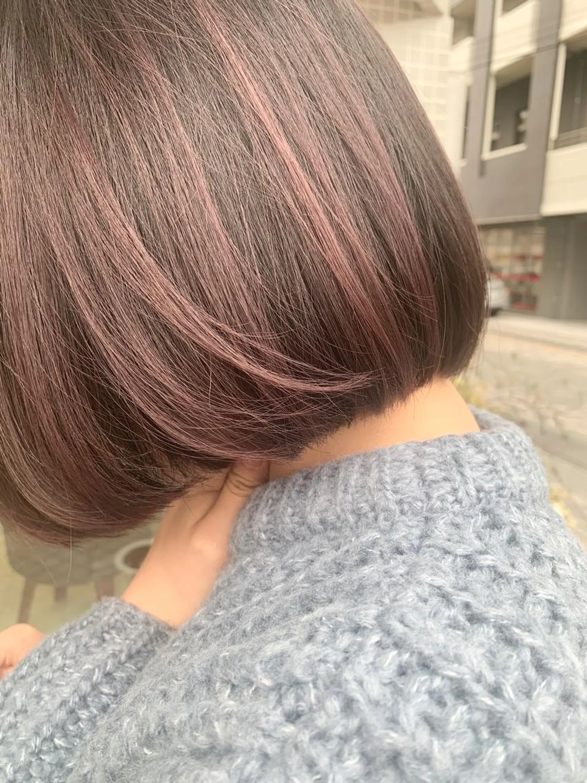 ミディアム カラー 🌸スタイリスト 山浦美恵のヘアスタイル