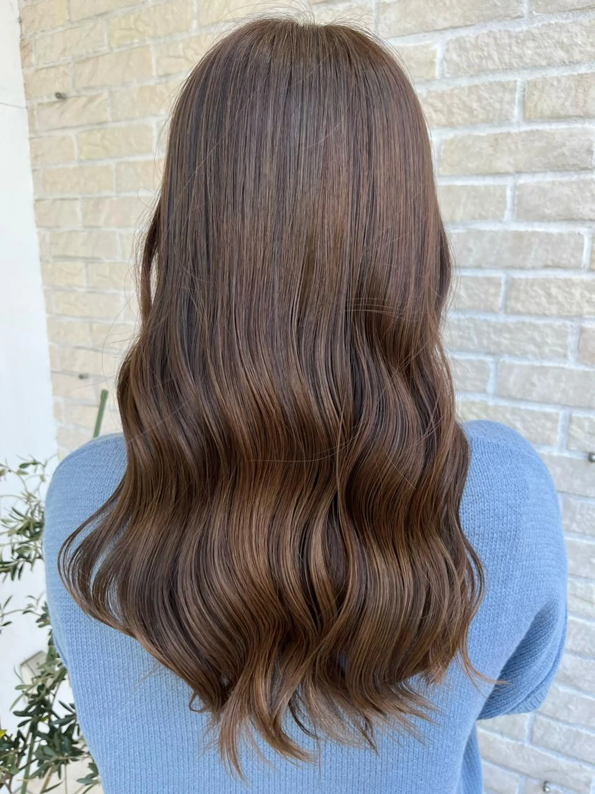 ロング カラー ヘアカラー トリートメント 🪞笹川 🪞のヘアスタイル