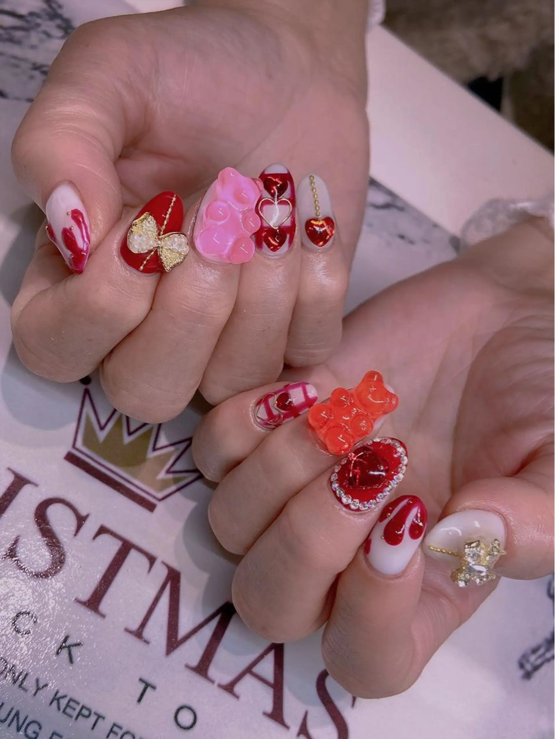 ネイル 美爪パラジェル導入店 Sunnilyのネイルデザイン