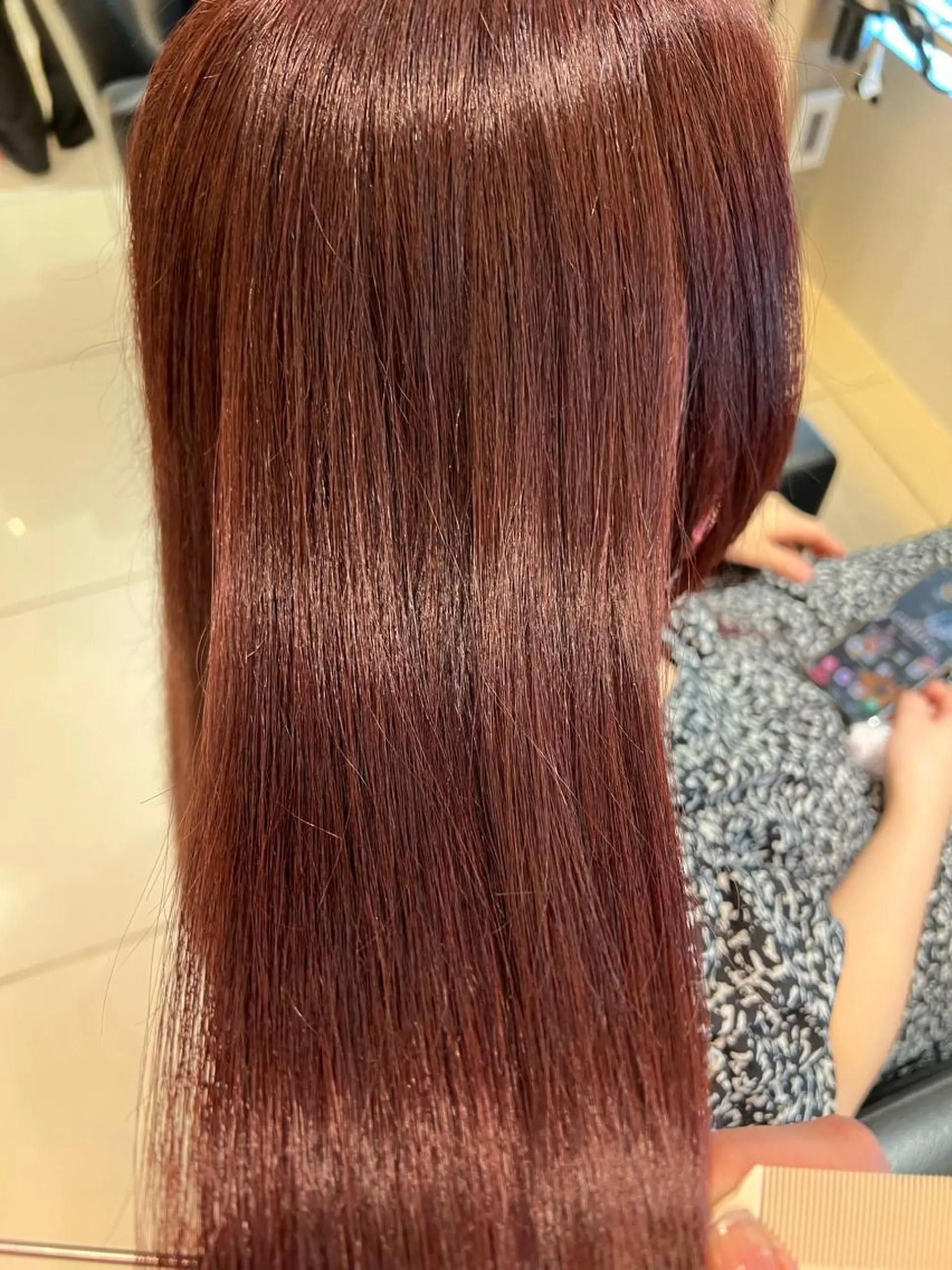 ロング ‪🤎艶感ベージュ/ ミルクティー‪🤎のヘアスタイル