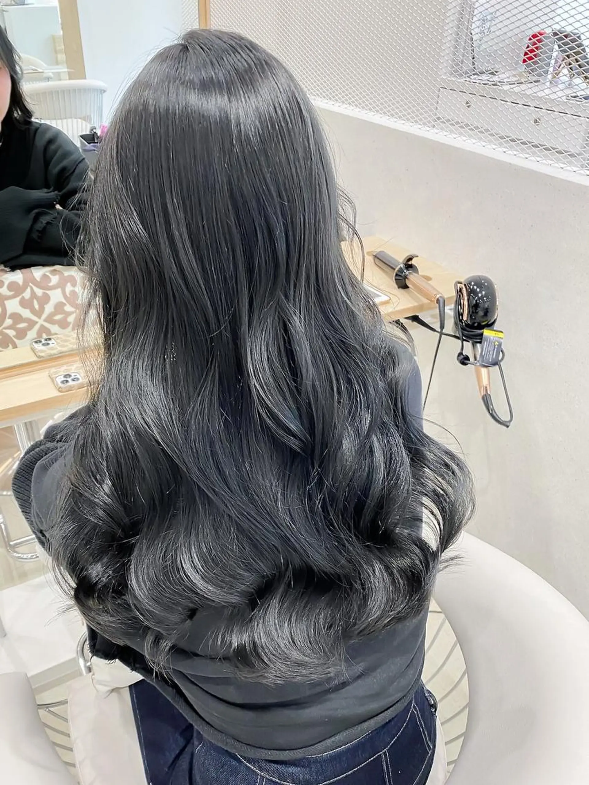 ロング 顔周りカット 髪質改善 韓国風ヘア レイヤーカット カット ヘアカラー トリートメント noe tton  【ノエ トトン】所属・だいや/メンズパーマ メンズカット/名古屋のヘアスタイル