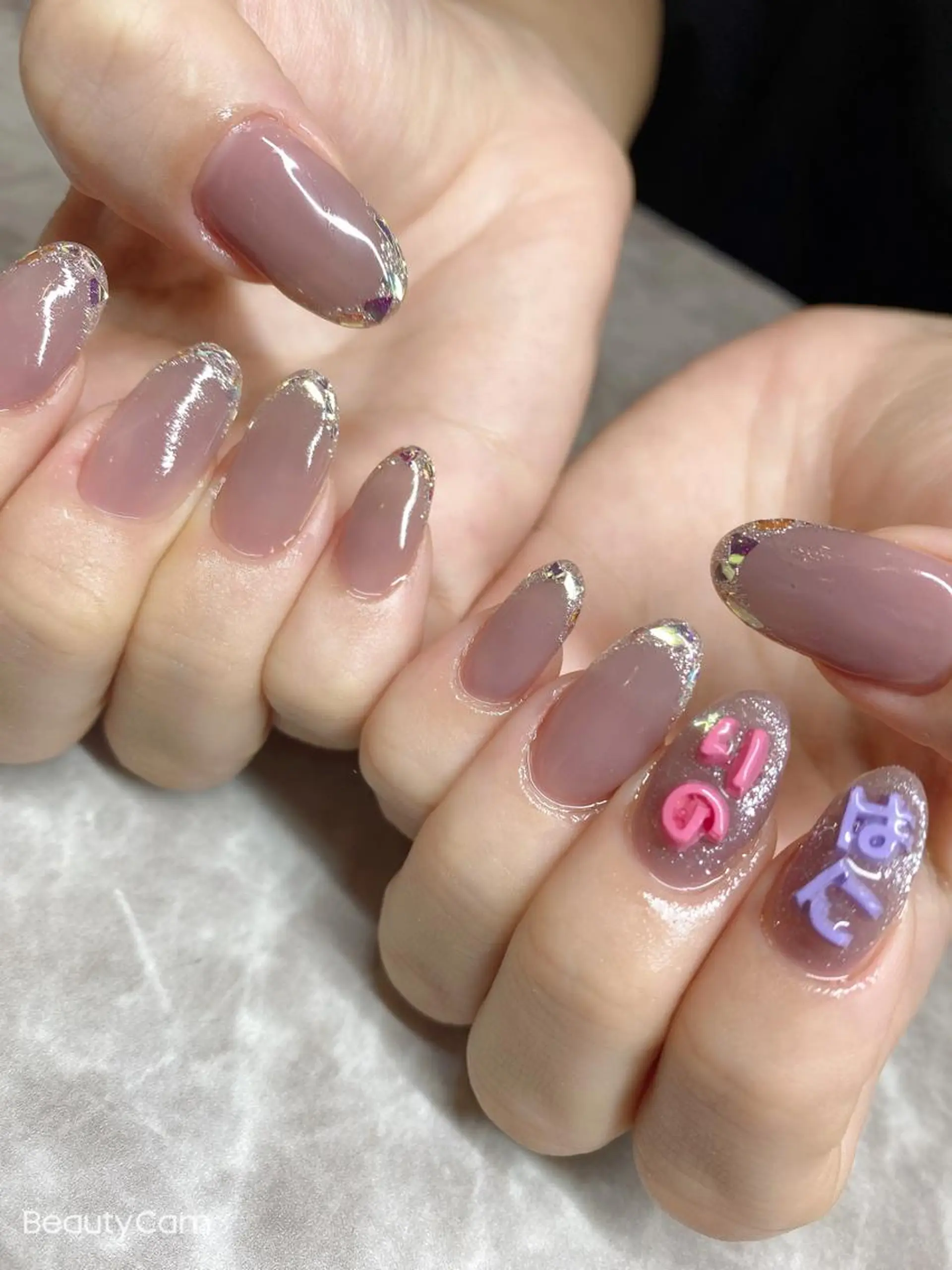 ネイル ハンドネイル Piacere 絵美のネイルデザイン