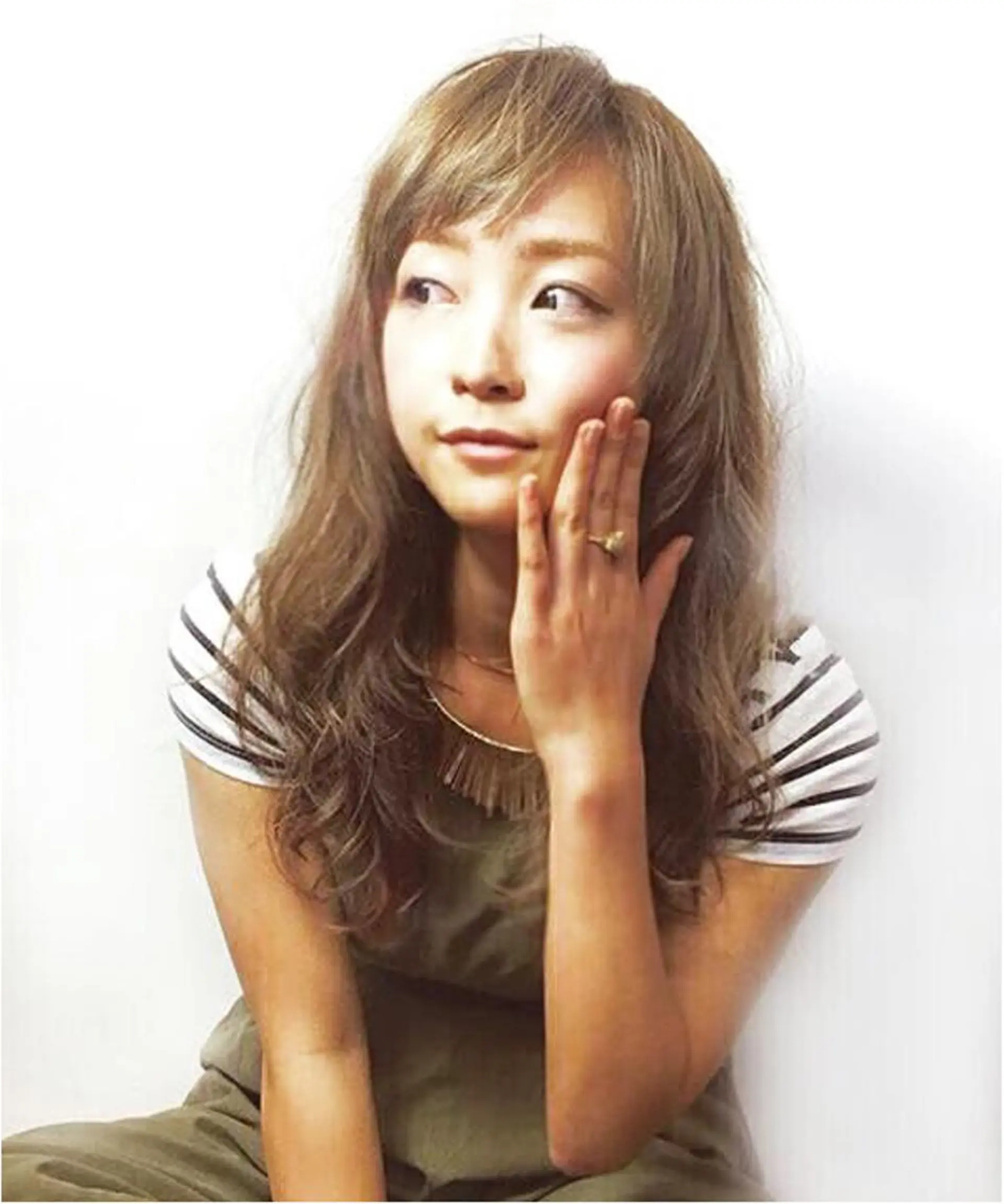 ロング レイヤーカット 町田  郁弥のヘアスタイル