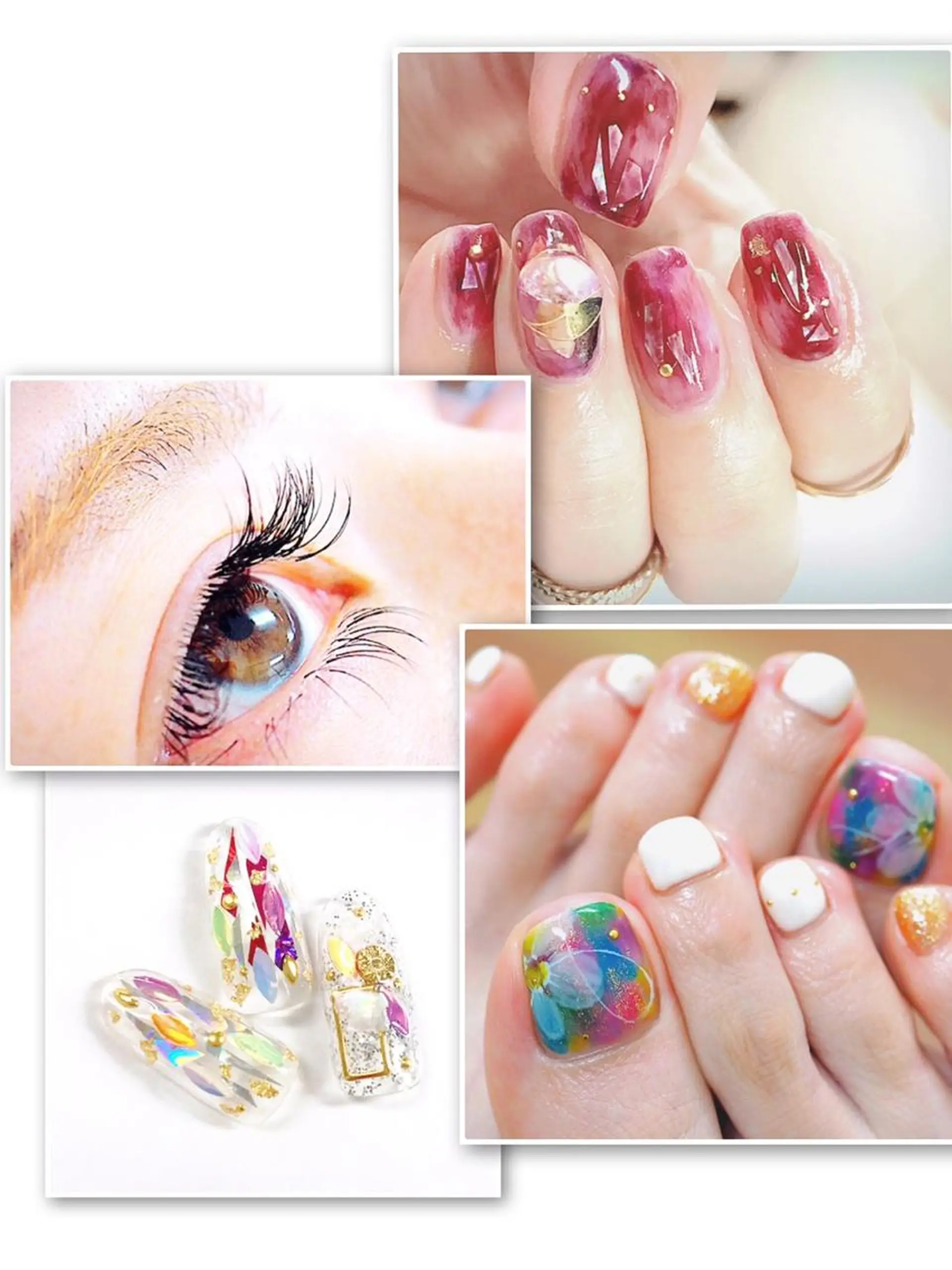 ネイル マツエク・マツパ HeaRich＊ まつエク＆パーマのマツエク・マツパデザイン