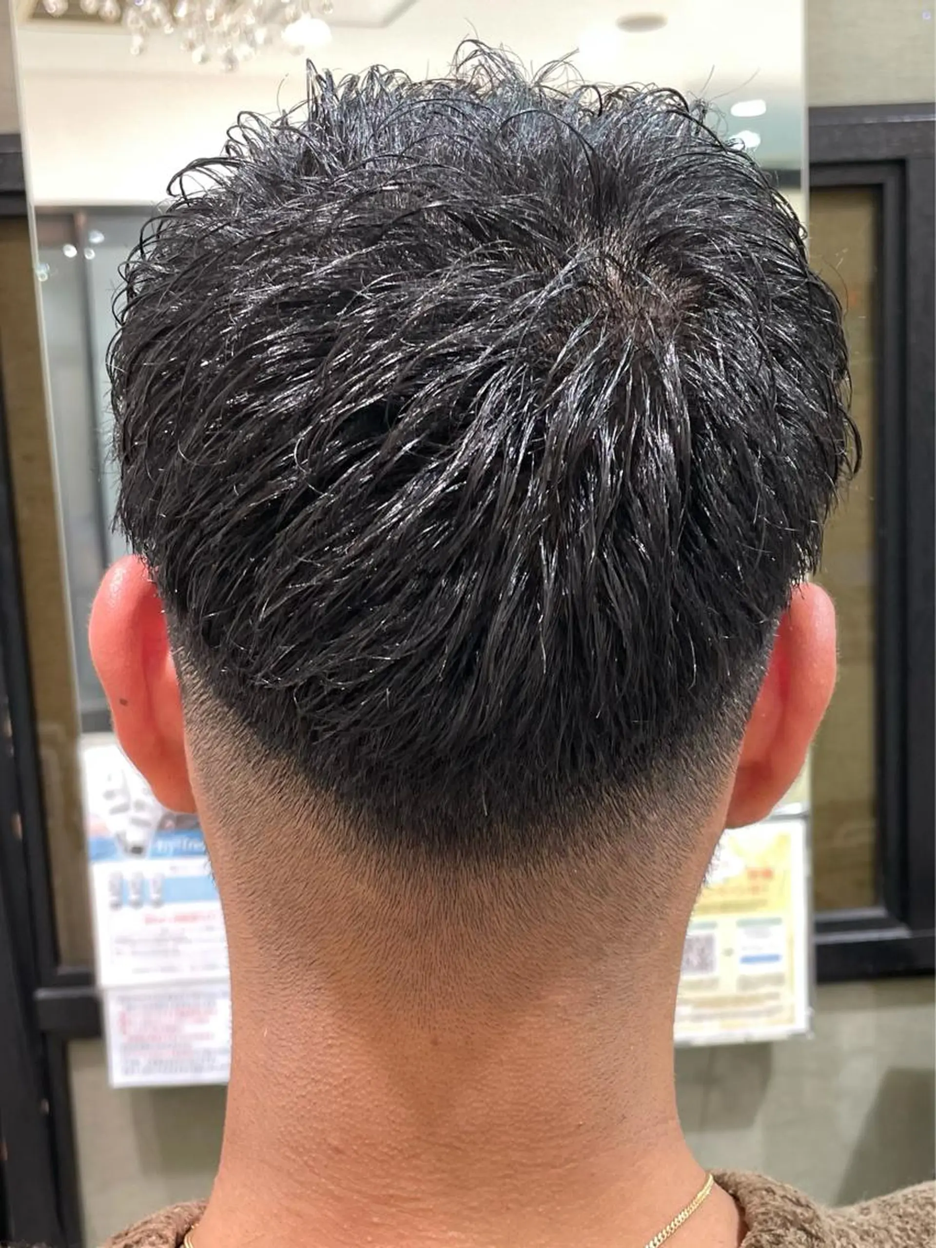 ショート メンズ 井上 武輝のヘアスタイル