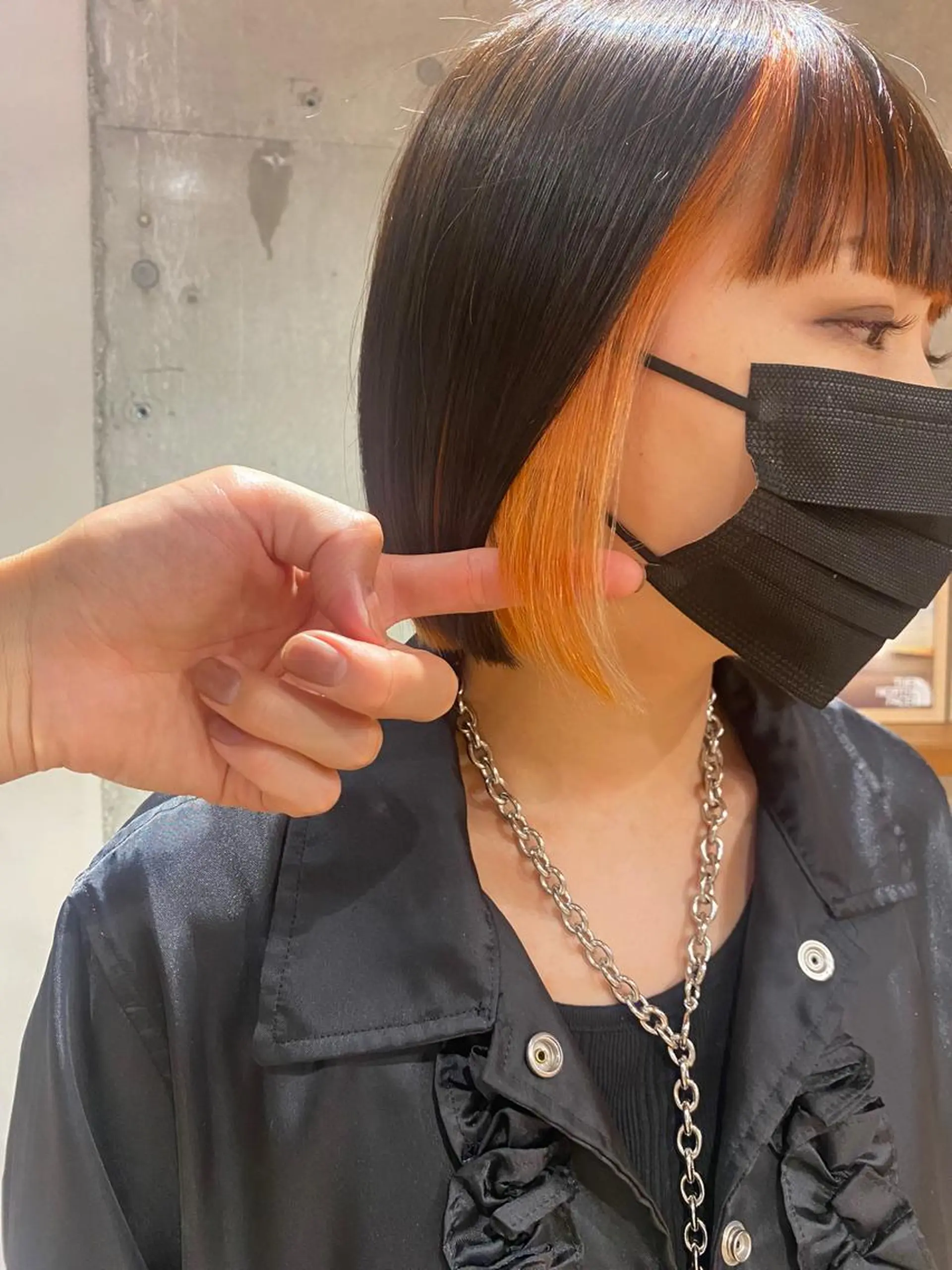 ショート カラー リピート率No.1✨ ユウキのヘアスタイル