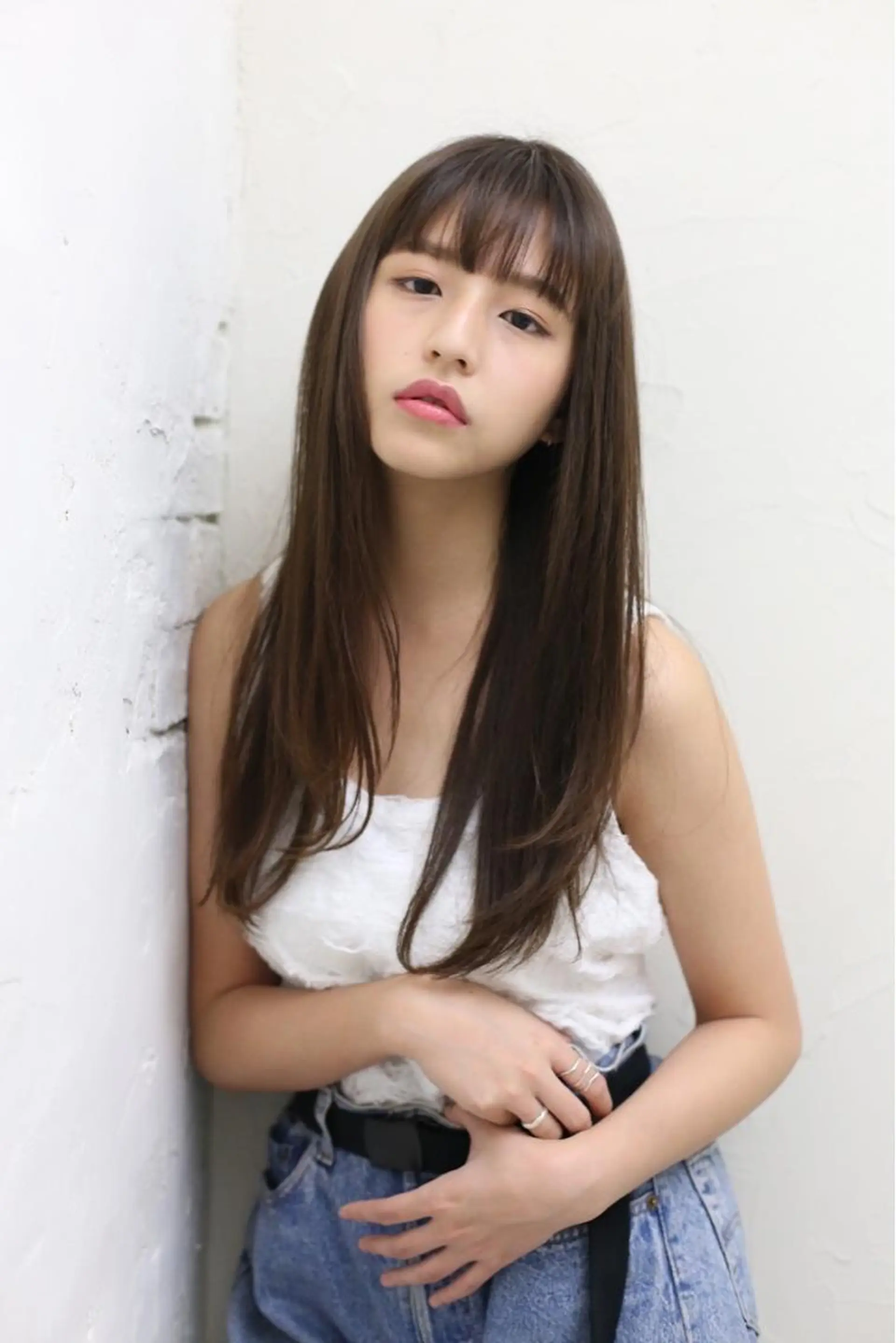 ロング カラー 柔らかカラー🫧🌱 ナナコのヘアスタイル