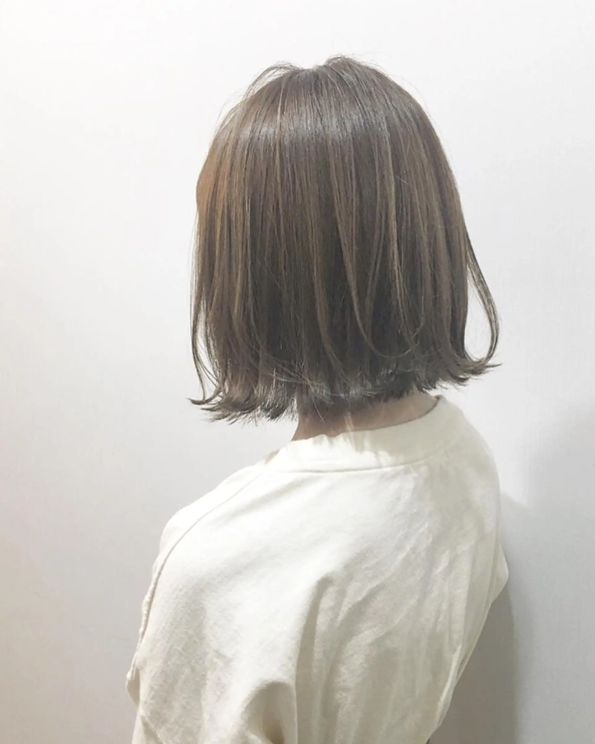 セミロング テディ teddyのヘアスタイル