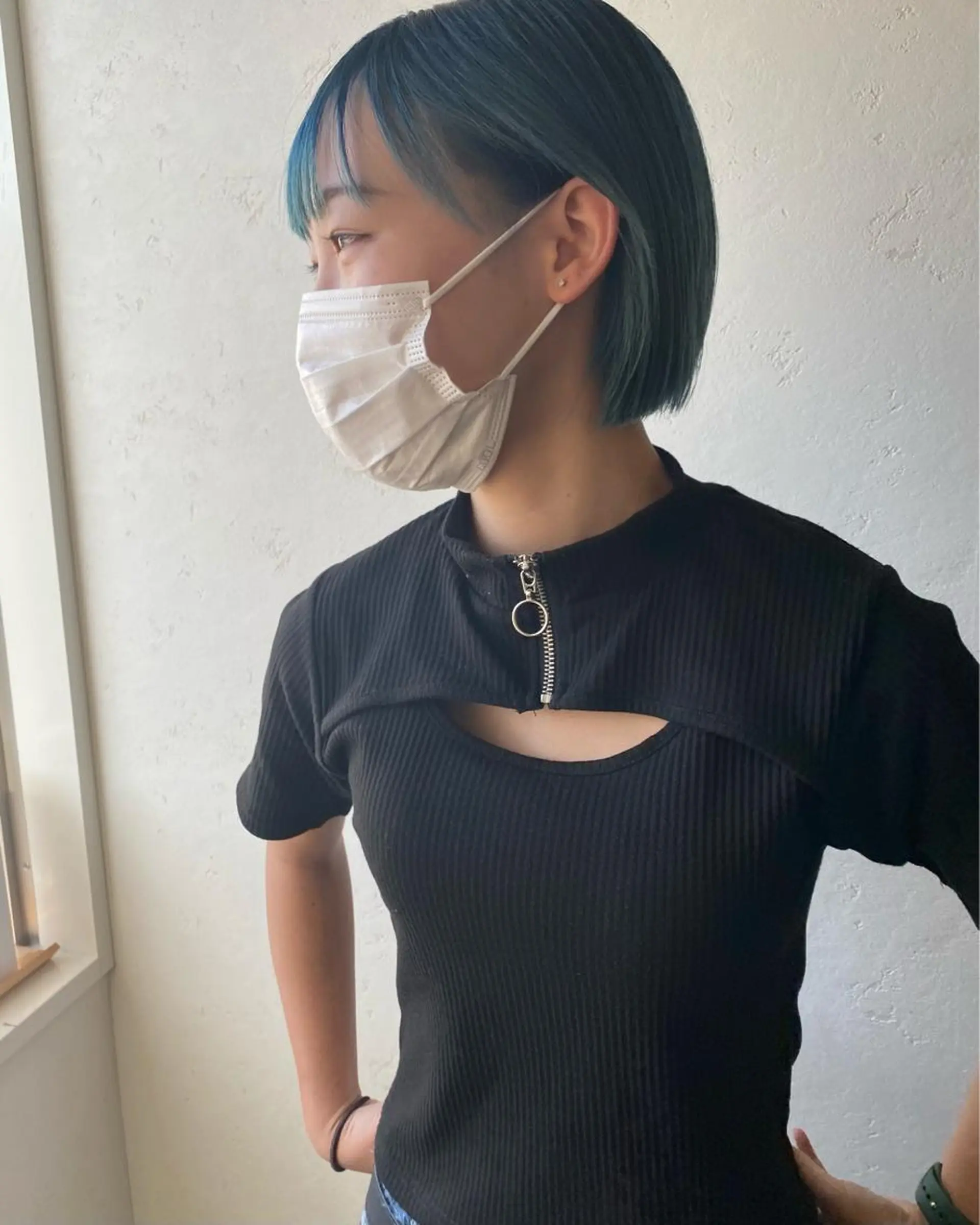 ショート カラー ➖石江 雷蔵➖のヘアスタイル