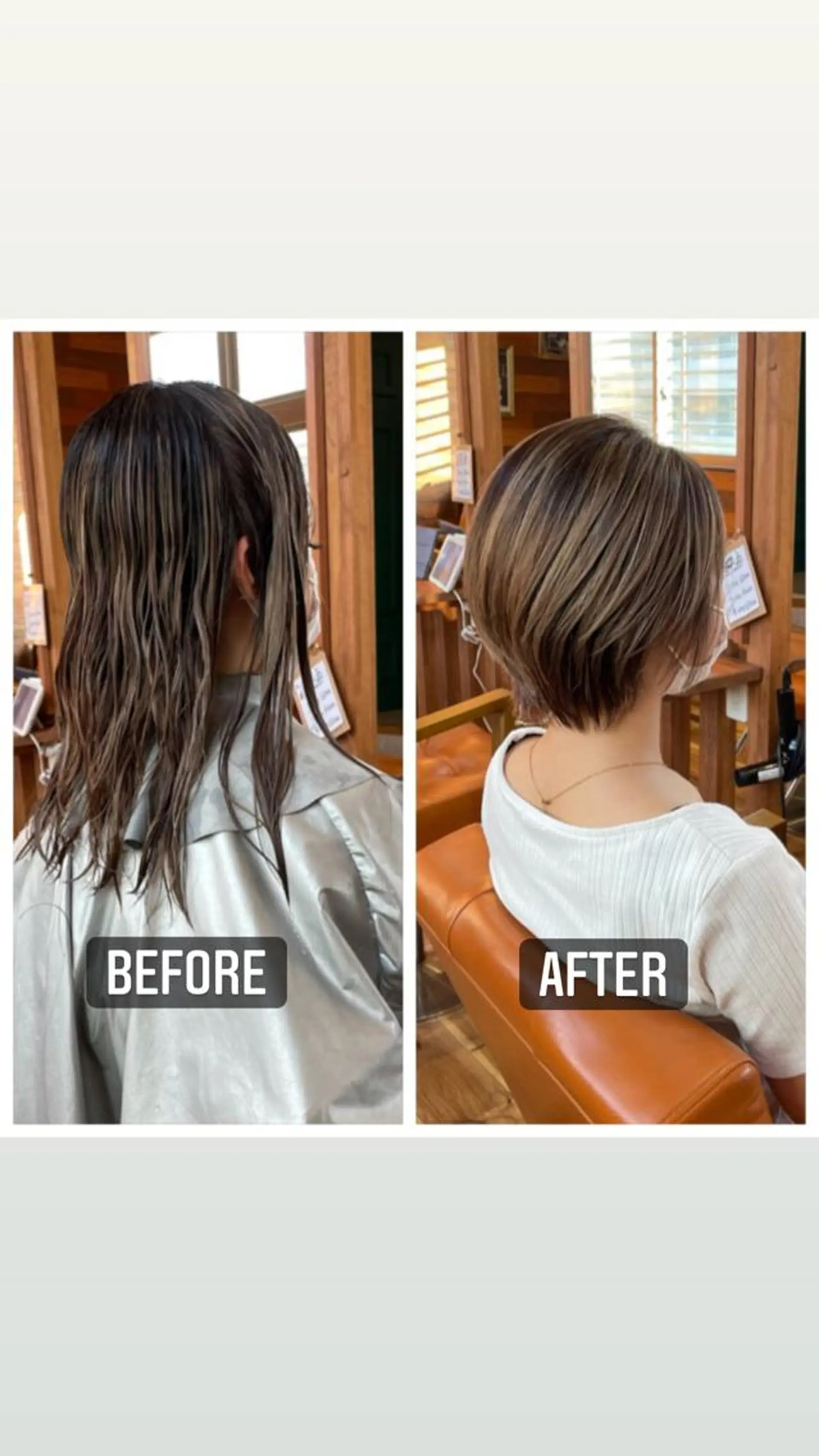 ショート カラー NAO ☆のヘアスタイル