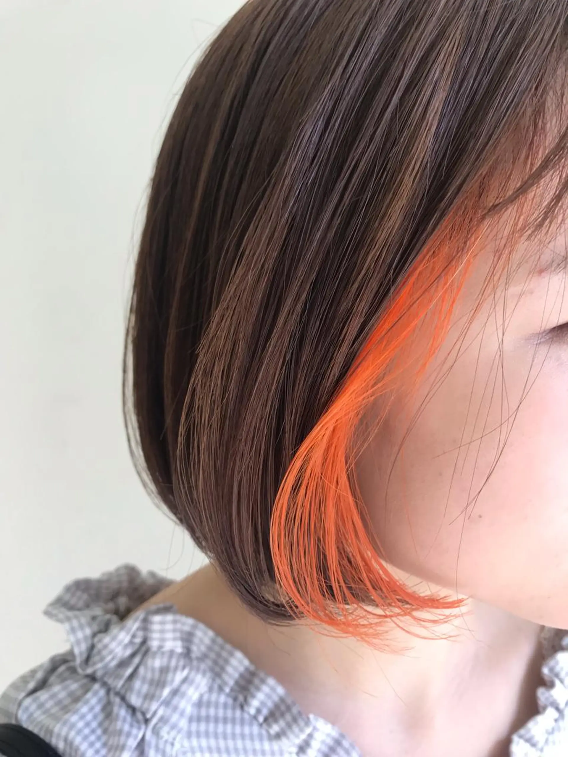 カラー 貫洞 大介のヘアスタイル