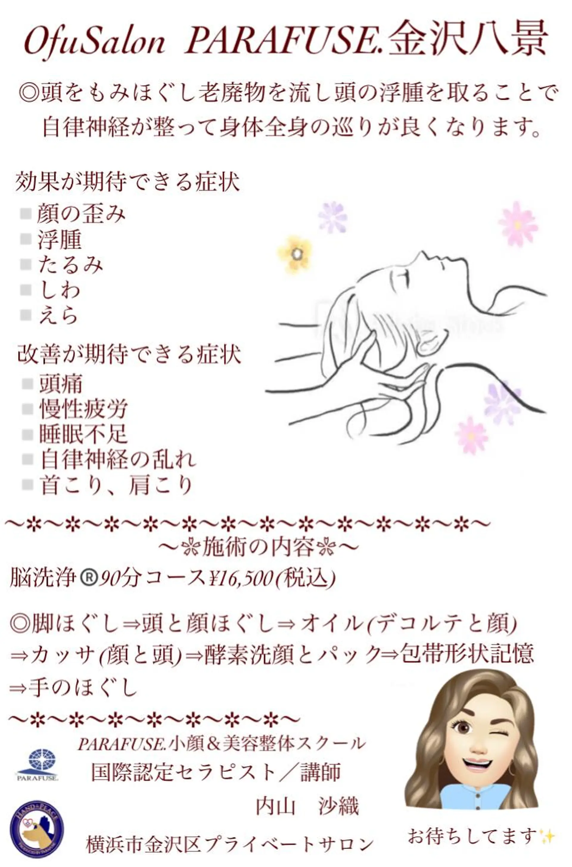 OfuSalon PARAFUSE.のエステ・リラクイメージ