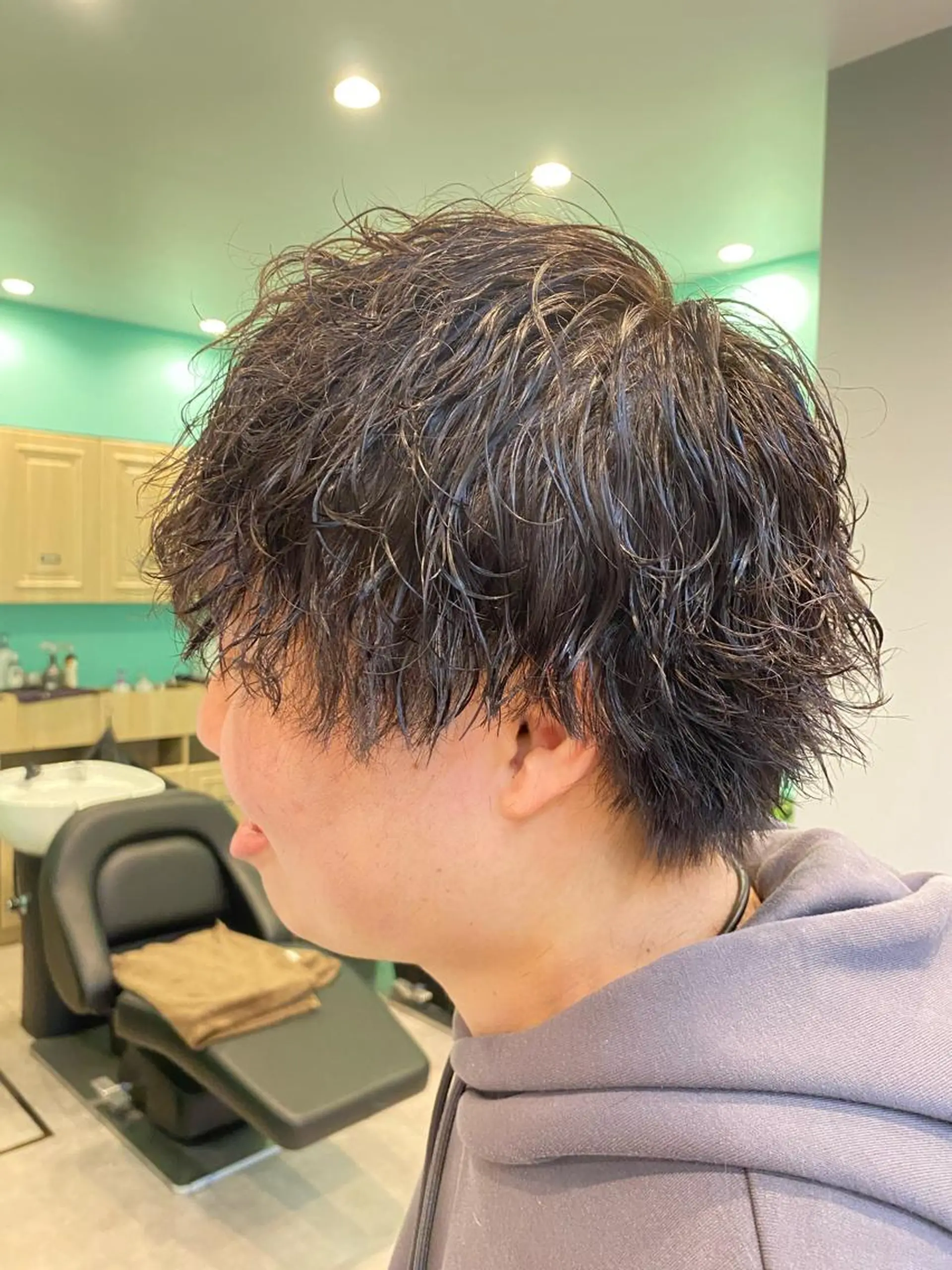 メンズ 神山 大樹✂︎宇都宮江曽島のヘアスタイル