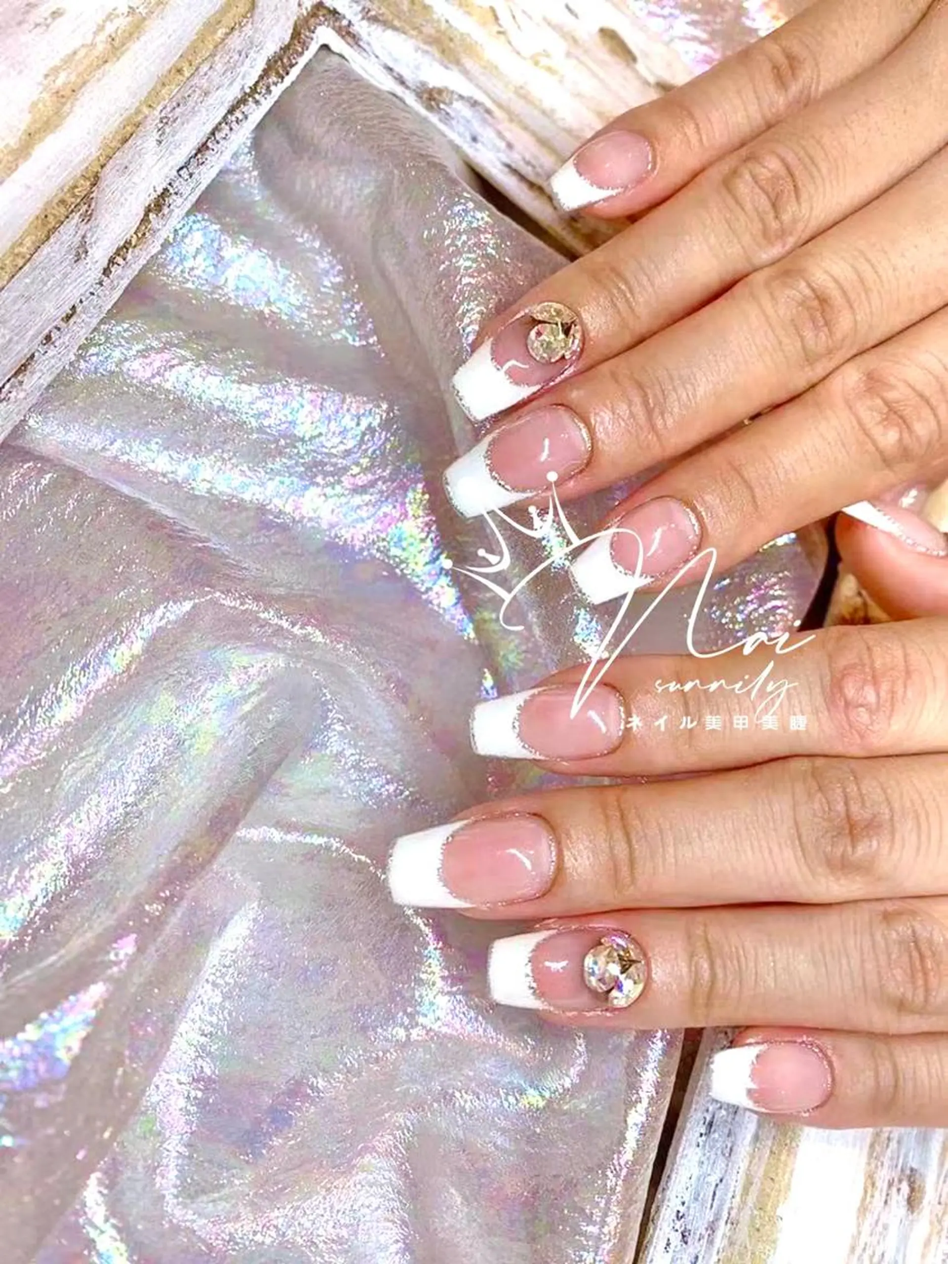 ネイル 長さだし専門店 M2　rikaのネイルデザイン