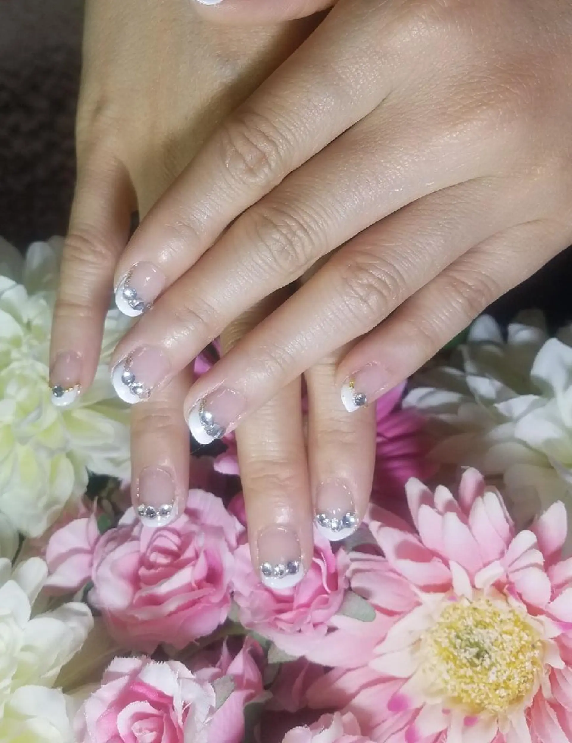 ネイル フレンチネイル ❤ yuka❤のネイルデザイン