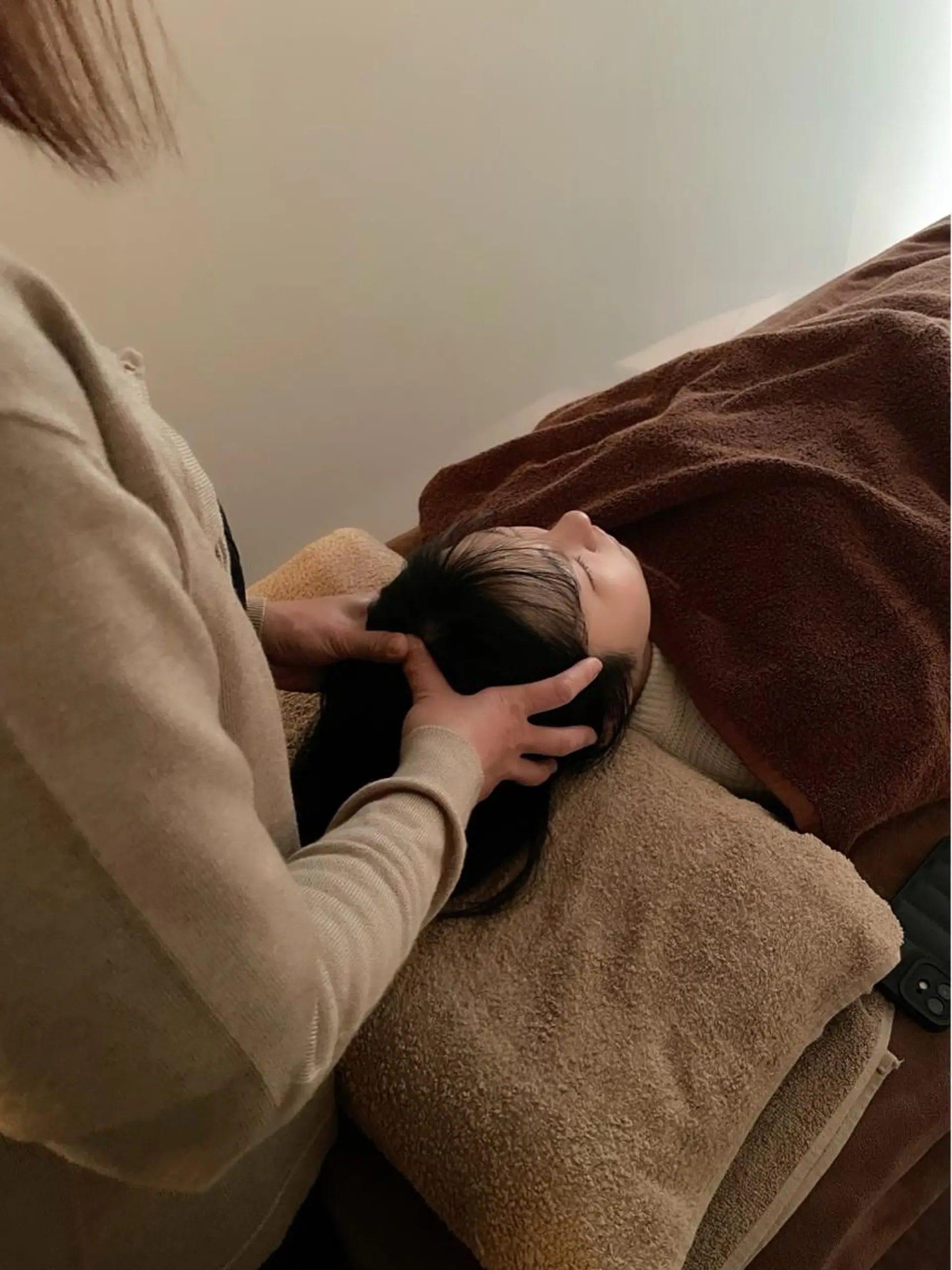 nina《快眠ドライヘッドスパ＆ボディーリンパケア》所属・nina 野沢あゆみのエステ・リラクイメージ