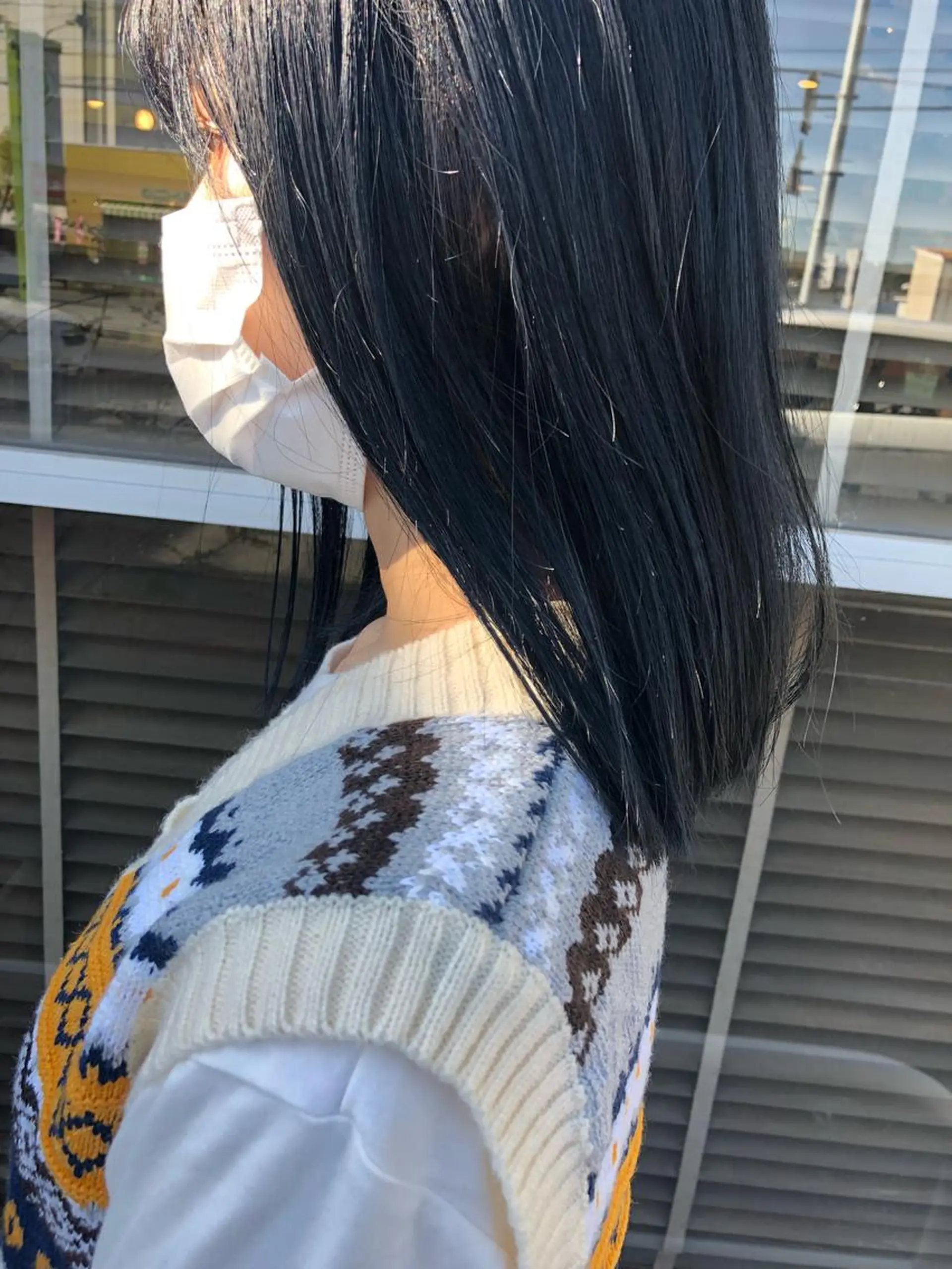 ミディアム カラー パーマ ヘアアレンジ ❣️倉敷❣️美髪 カラー能登一成のヘアスタイル