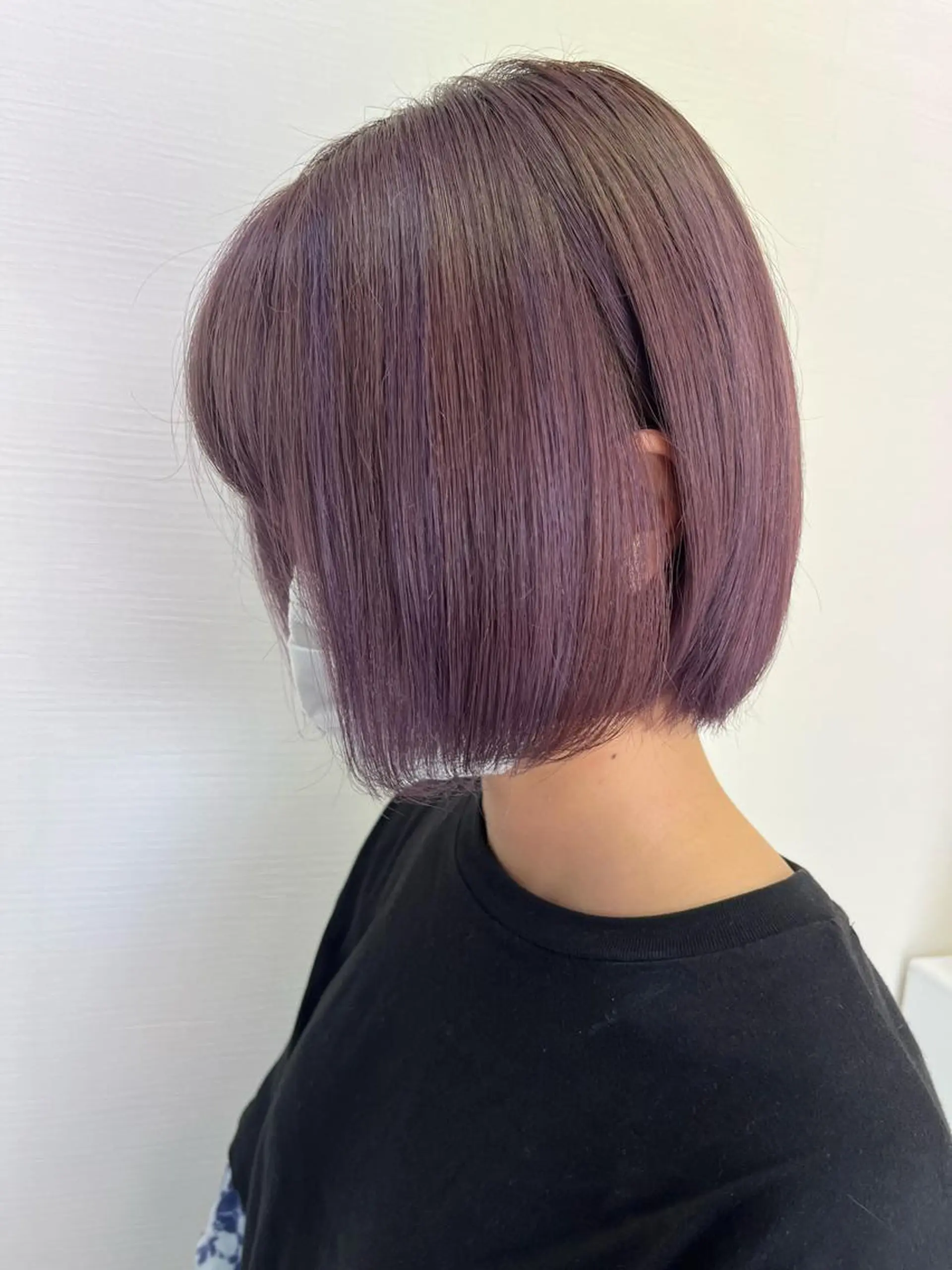 ショート ヘアカラー トリートメント 韓国ヘア🇰🇷 RYOTAのヘアスタイル