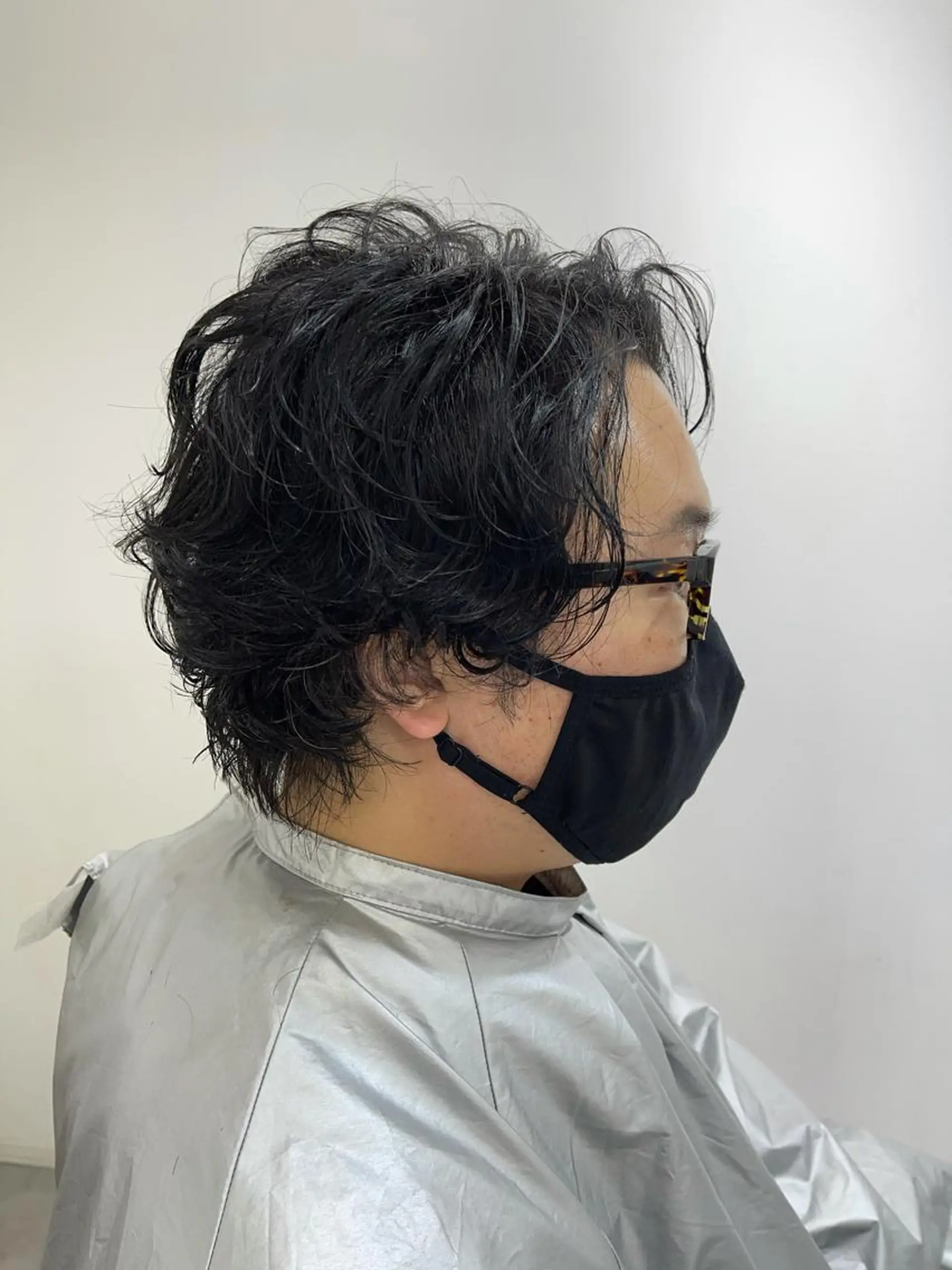 ショート パーマ メンズ ✨髪質改善 スギタ✨のヘアスタイル