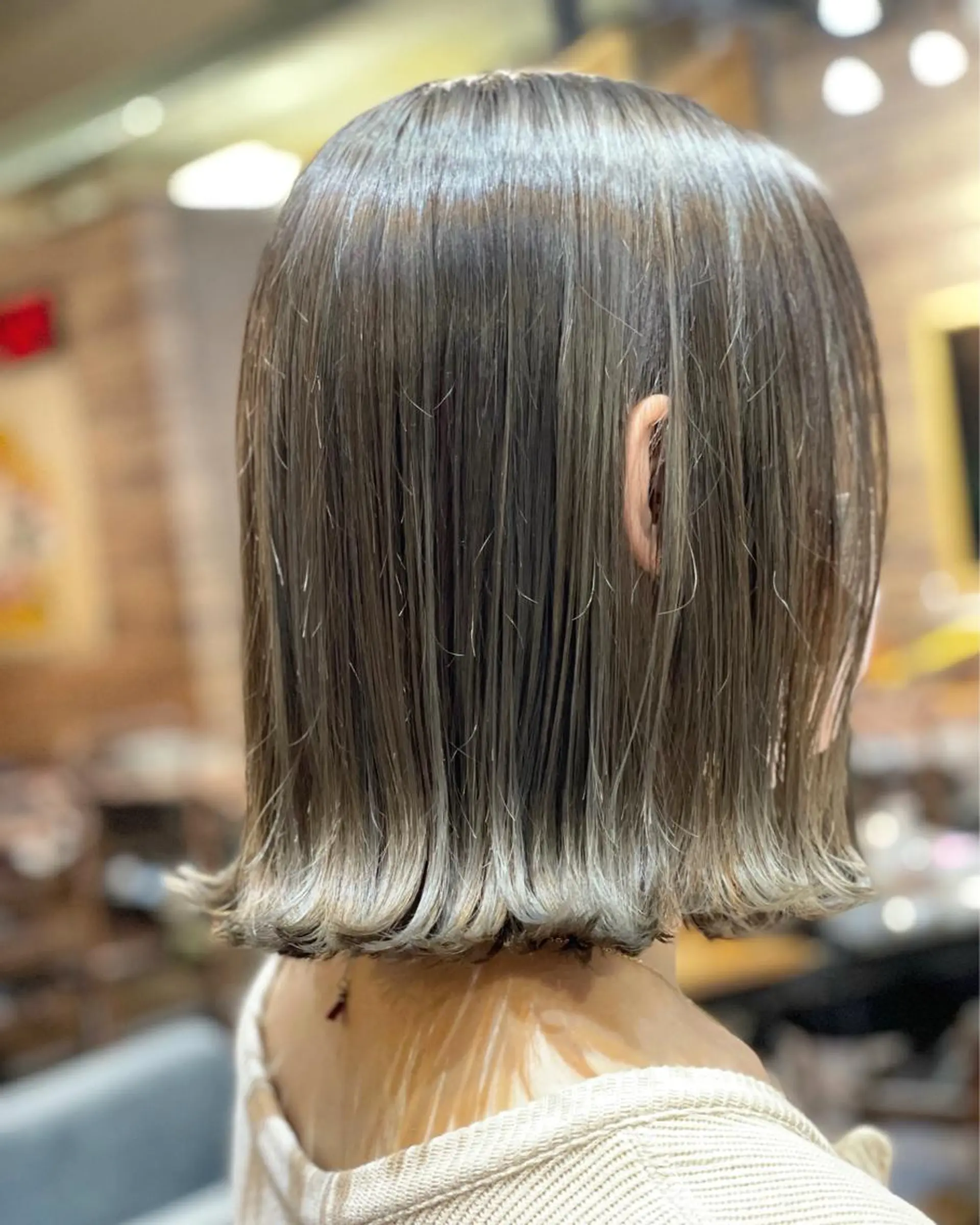 ミディアム カラー ヘアカラー トリートメント ツイスパ/Wカラー ✨RYUのヘアスタイル