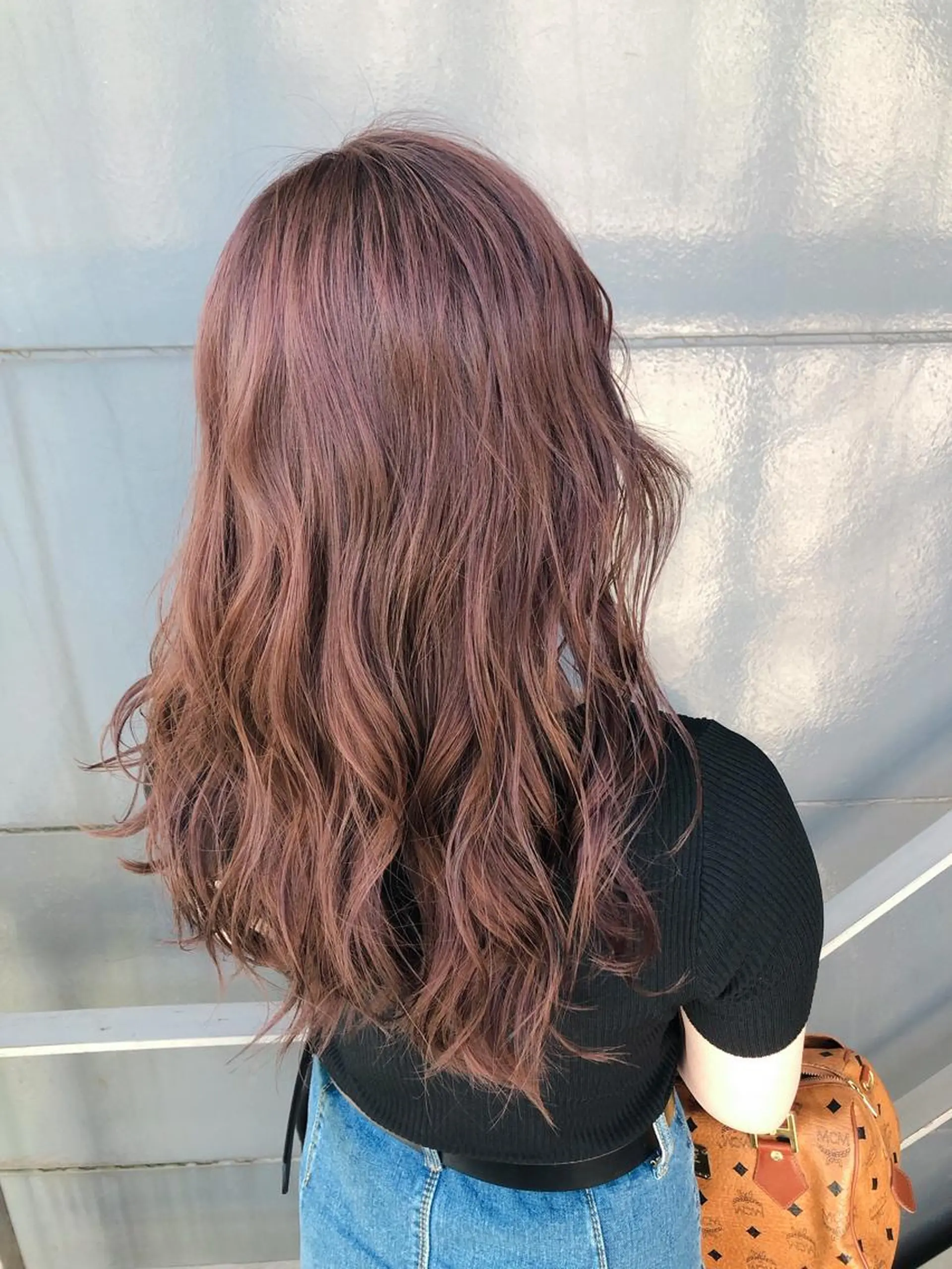 ロング カラー 女性リピ90%🍨 🩷佐藤みずきのヘアスタイル