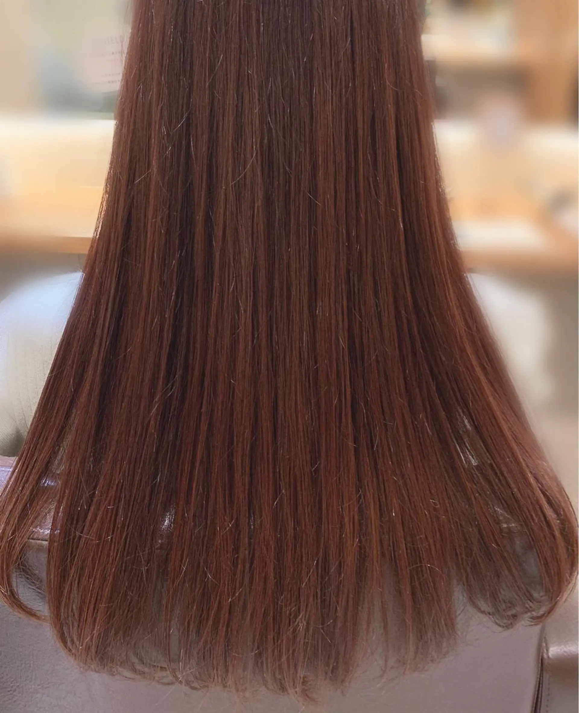 ロング 美髪矯正・ブリーチ 矯正🫧秋元ゆたかのヘアスタイル