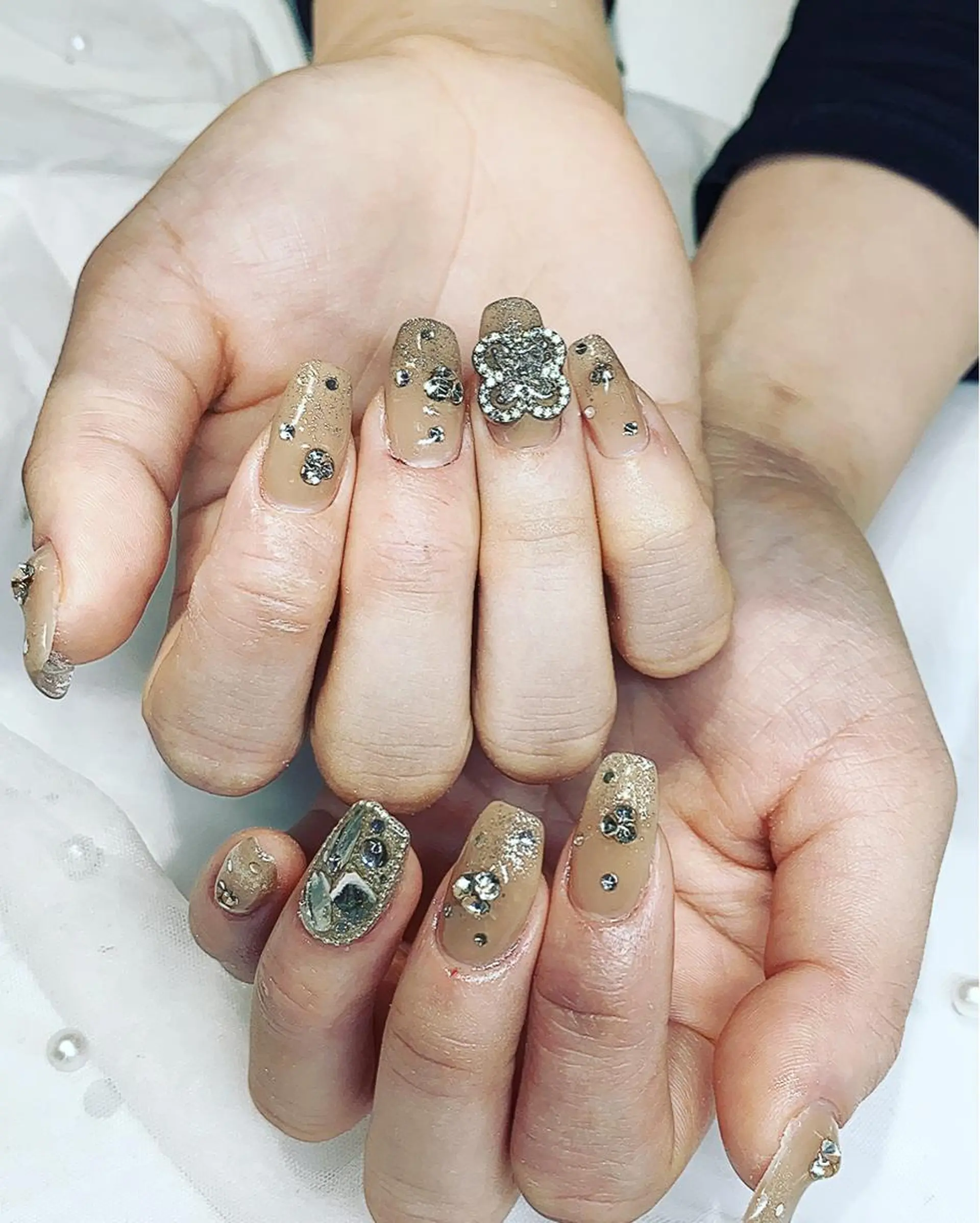 ネイル 長さだし専門店 M2　rikaのネイルデザイン