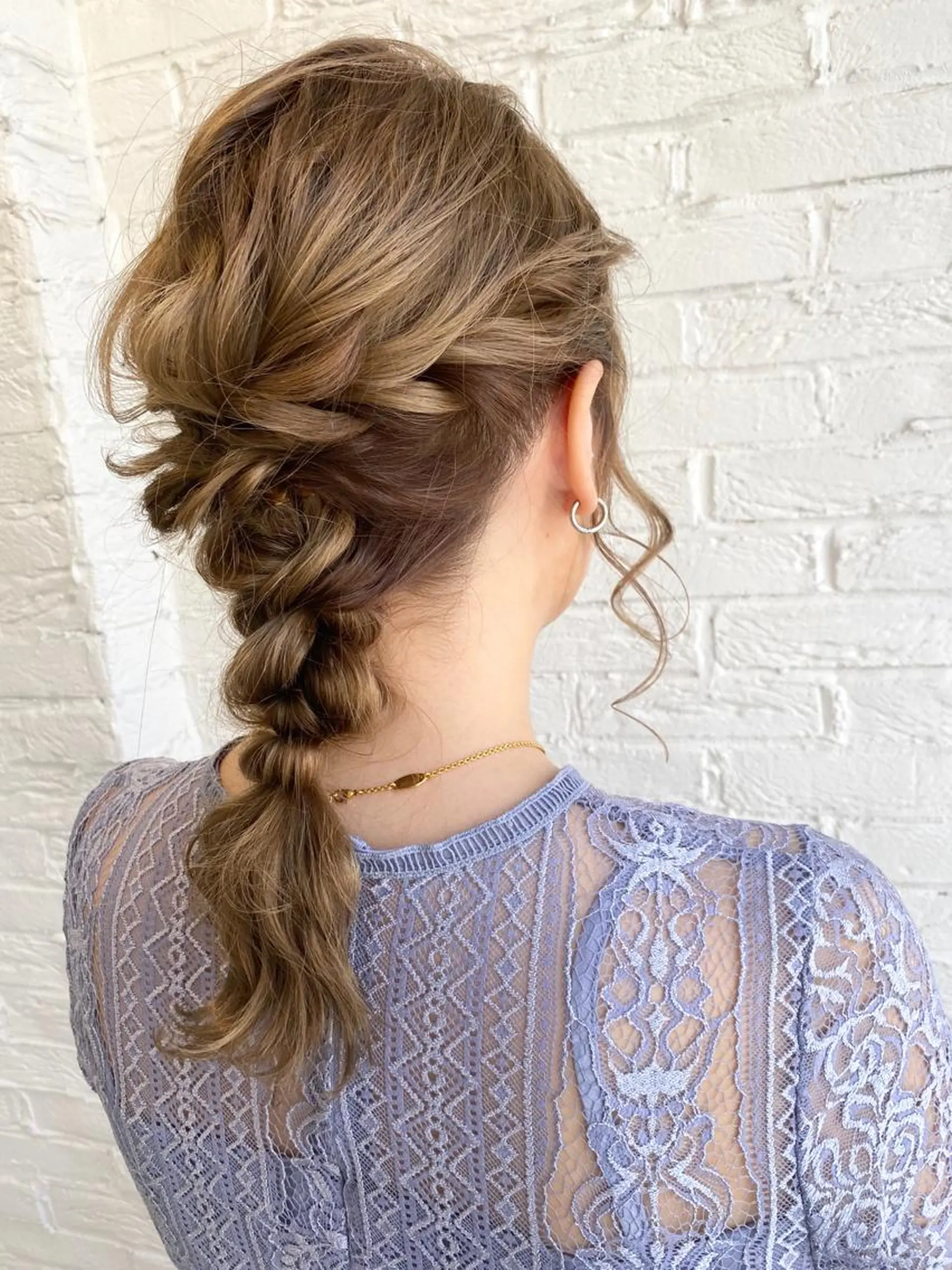 セミロング attrait店長/ 柿本理沙のヘアスタイル