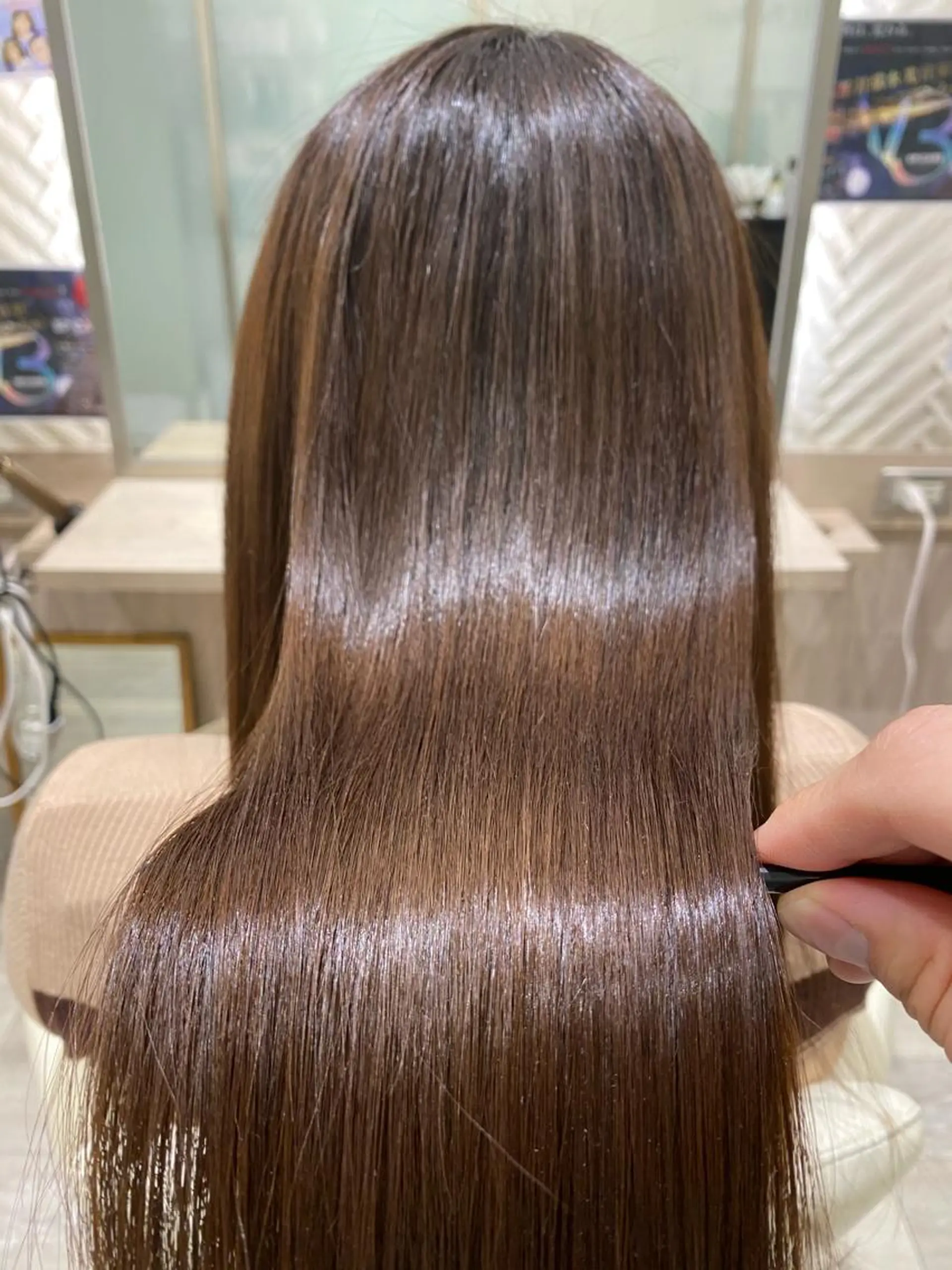 ロング カット トリートメント ヘッドスパ 韓国レイヤー/ 顔周り💕田中将吾のヘアスタイル