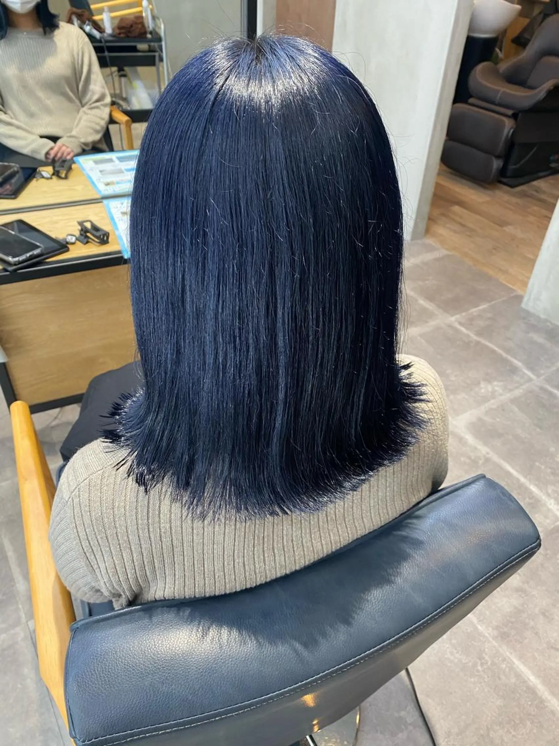 ミディアム カラー 韓国×髪質改善カラー 💎hinaのヘアスタイル