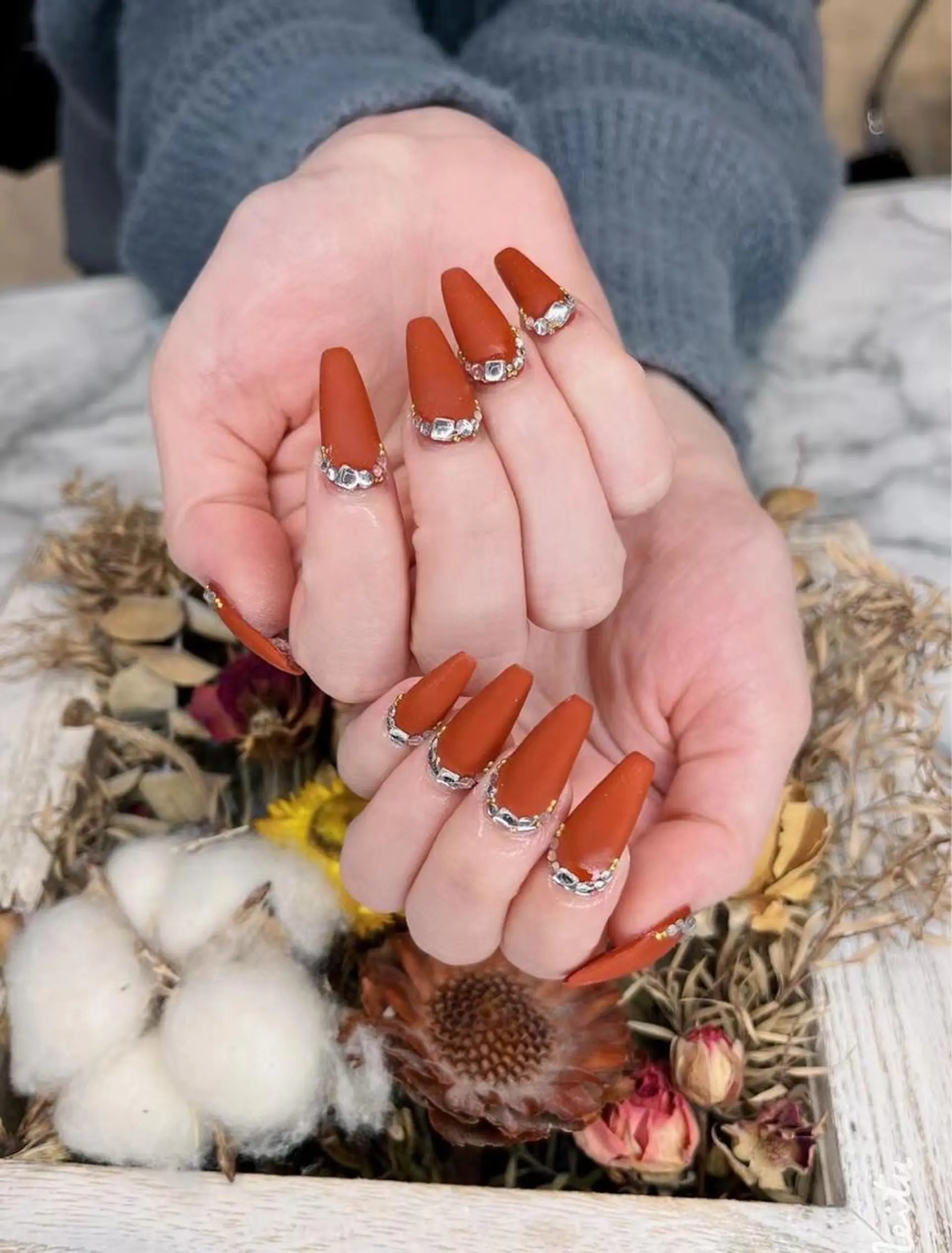 ネイル アートネイル ワンカラーネイル シンプルネイル babarla Nailのネイルデザイン