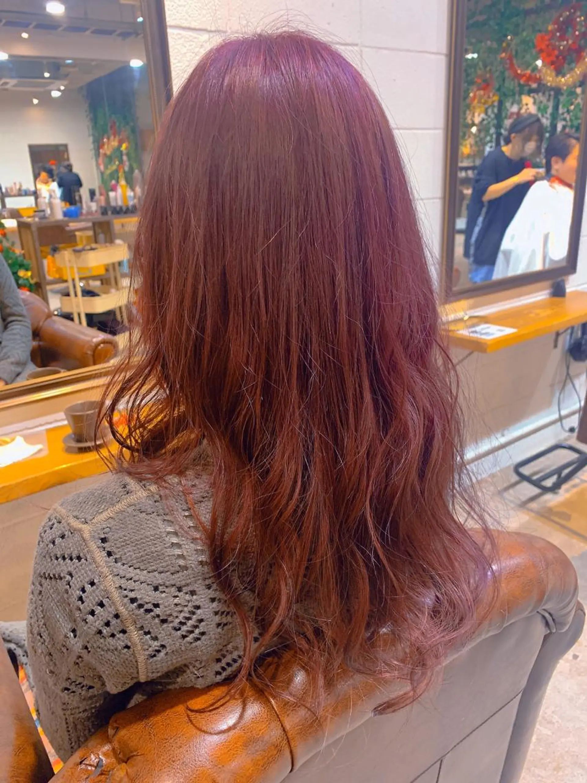 ロング カラー ショート🌼パーマ 本間正子のヘアスタイル