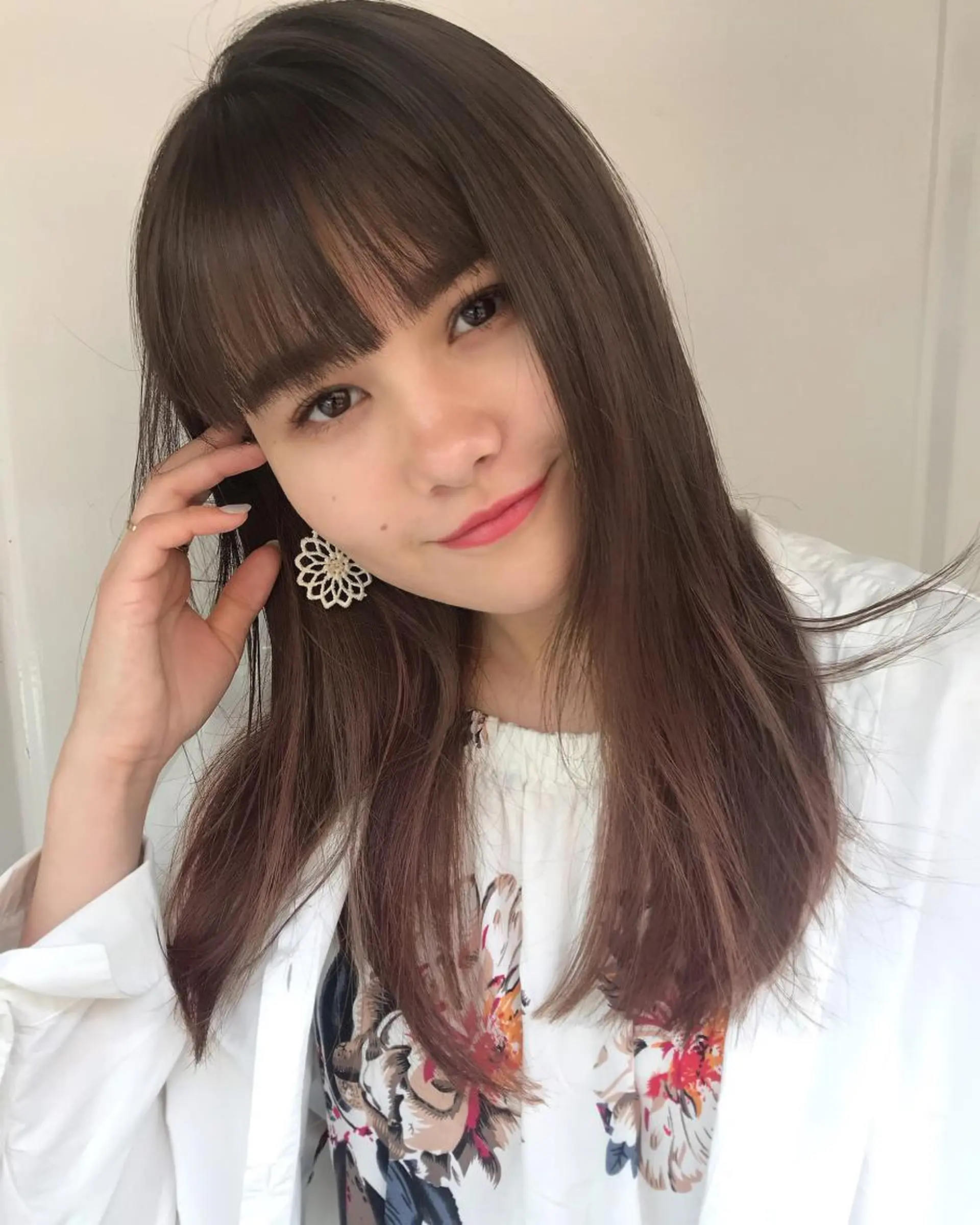 ロング 🌼U24 ヘアデザインラボのヘアスタイル