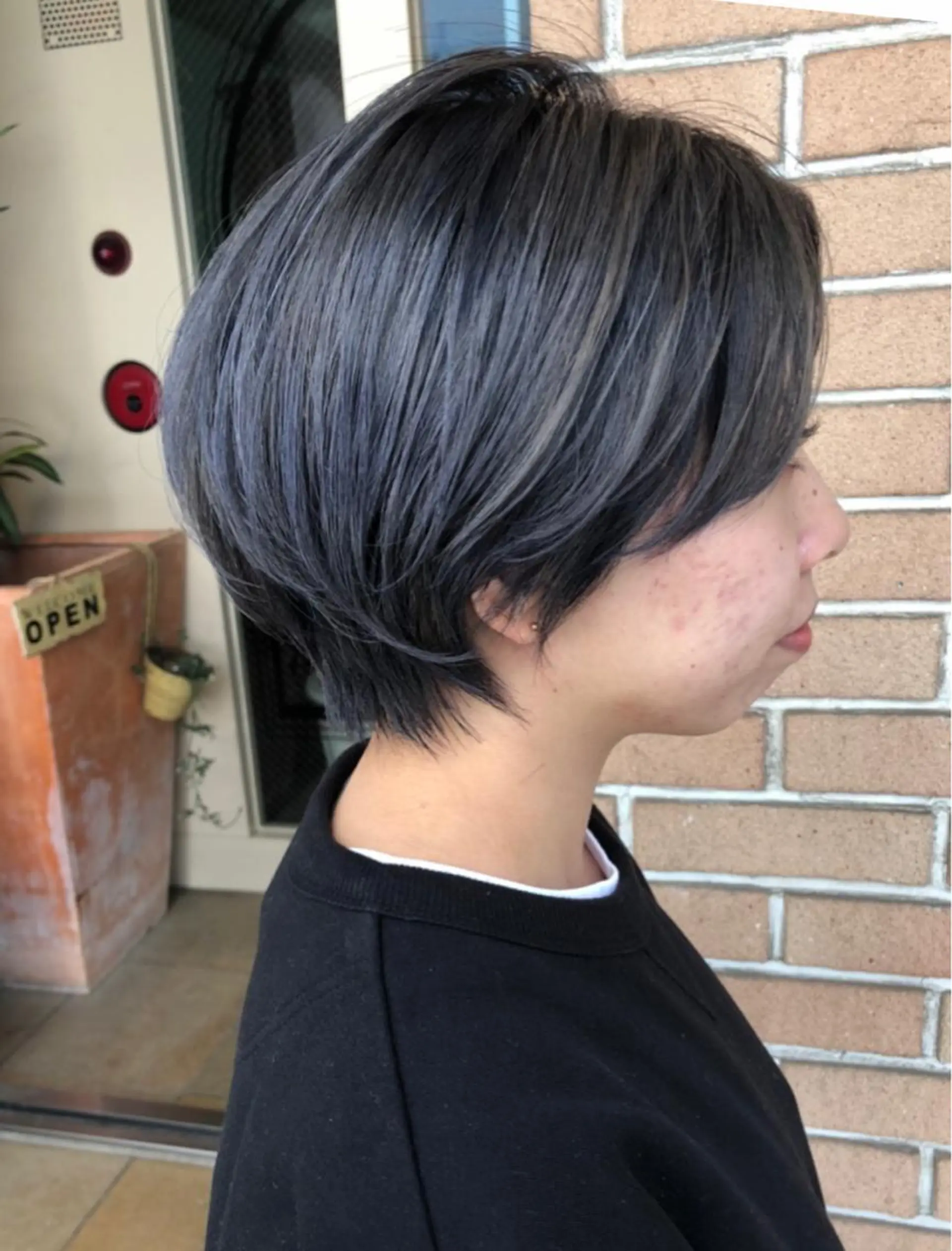 ショート 北條 優輝のヘアスタイル