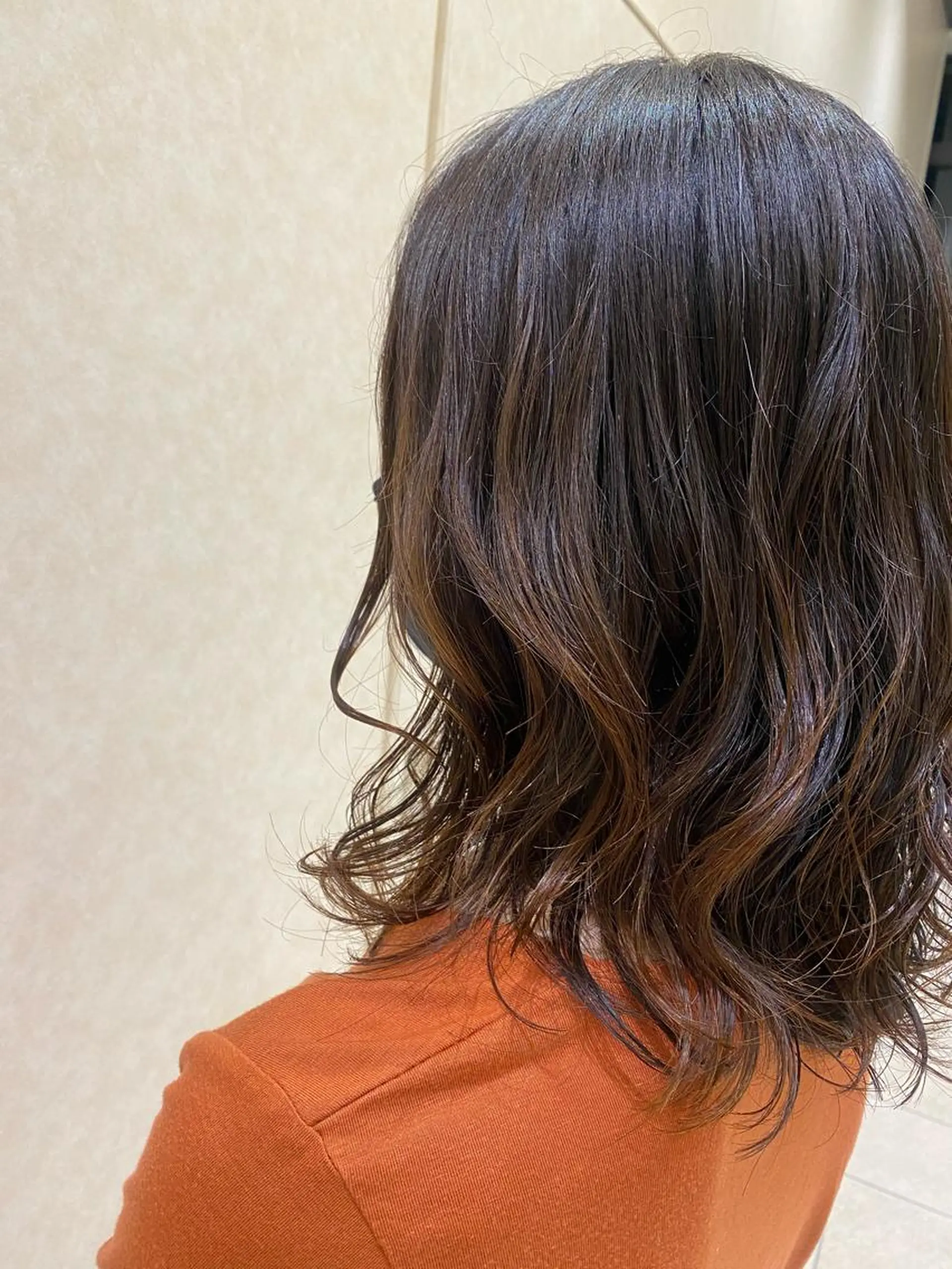 パーマ 小倉 沙織のヘアスタイル