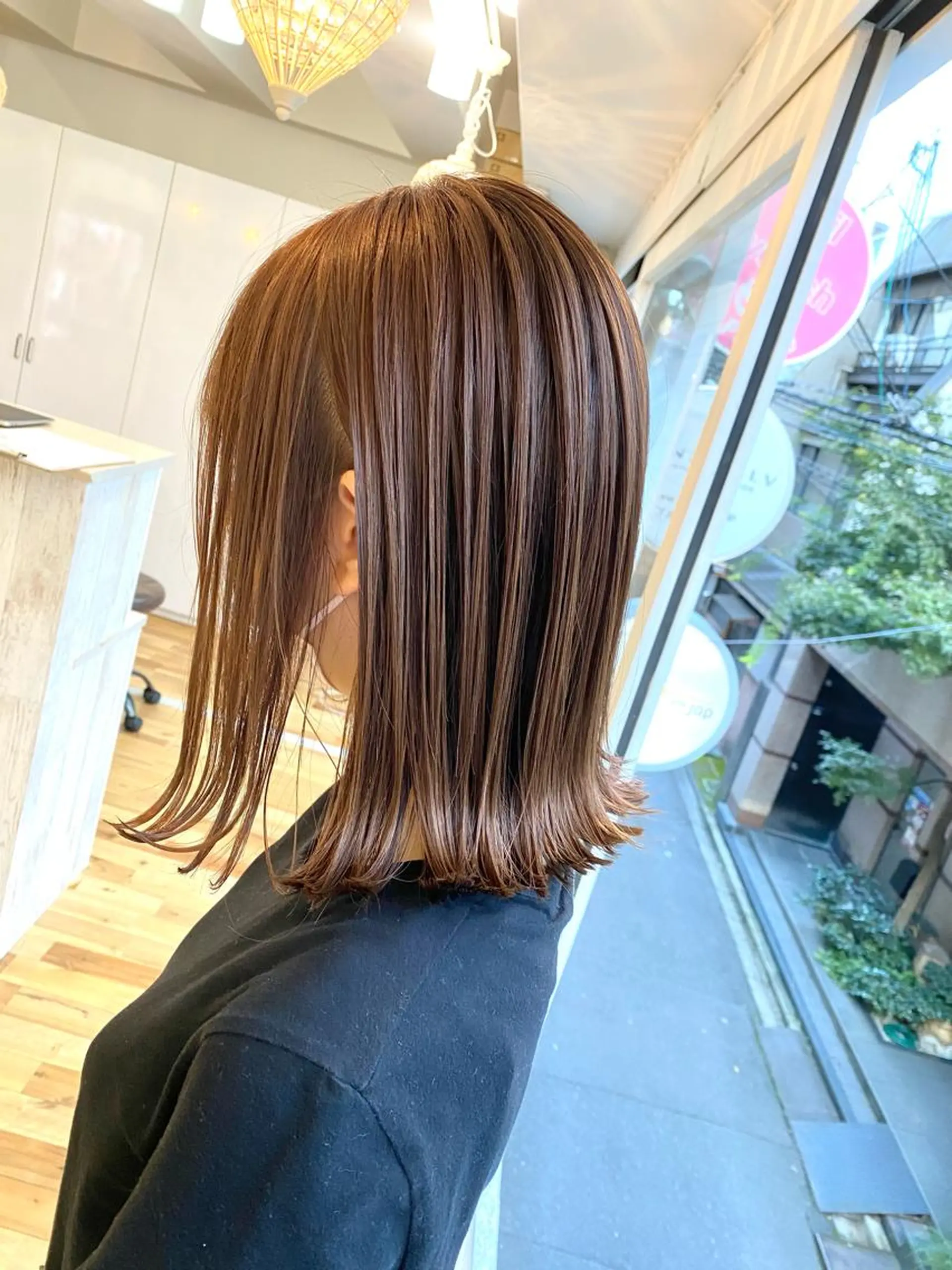 ショート カット ヘアカラー 岩尾 凪のヘアスタイル